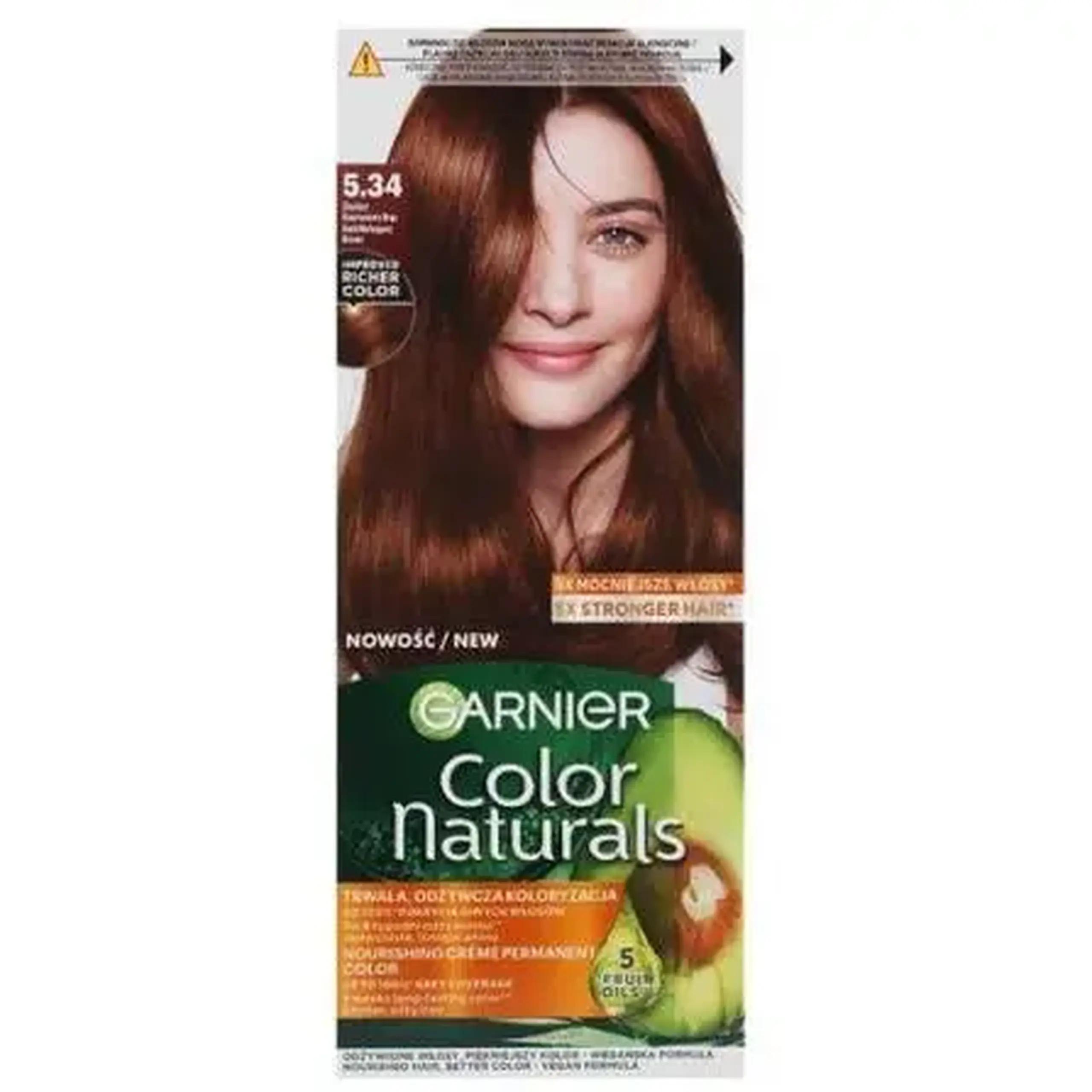 Garnier Color Nat 5.34