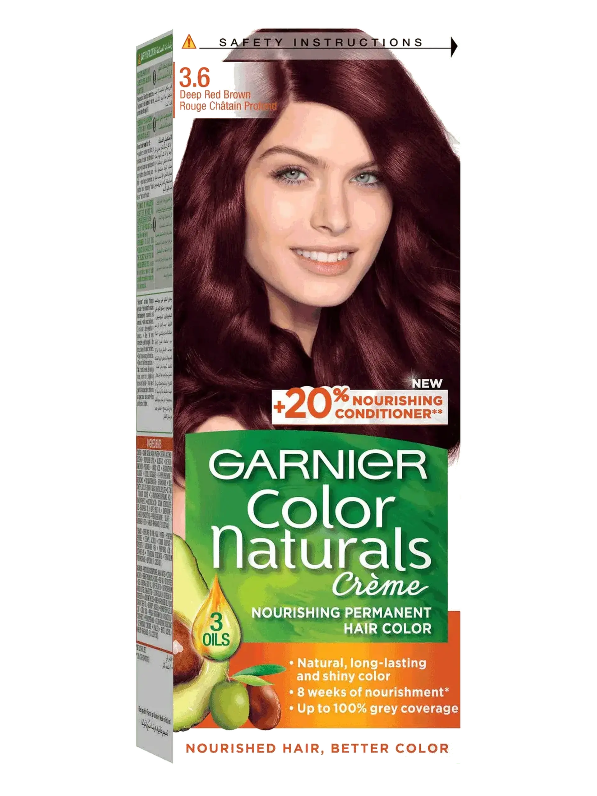 Garnier Color Nat 6