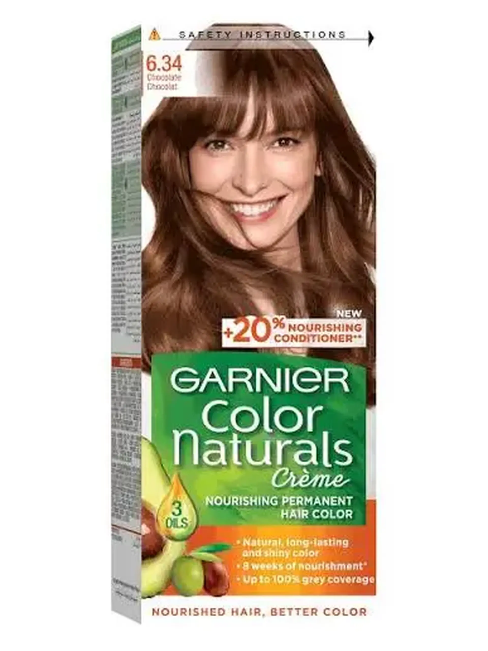 Garnier Color Nat 6.34