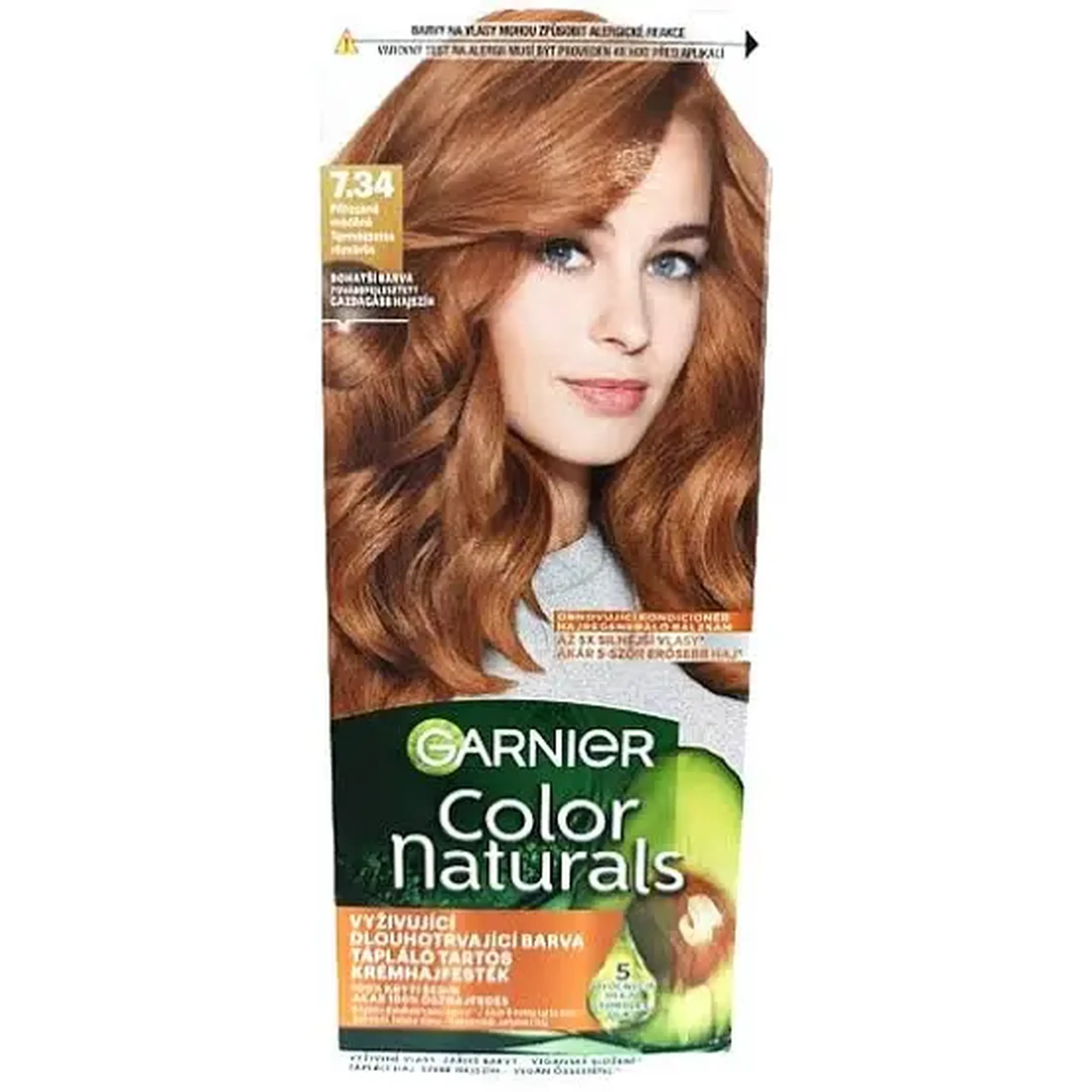 Garnier Color Nat 7.34