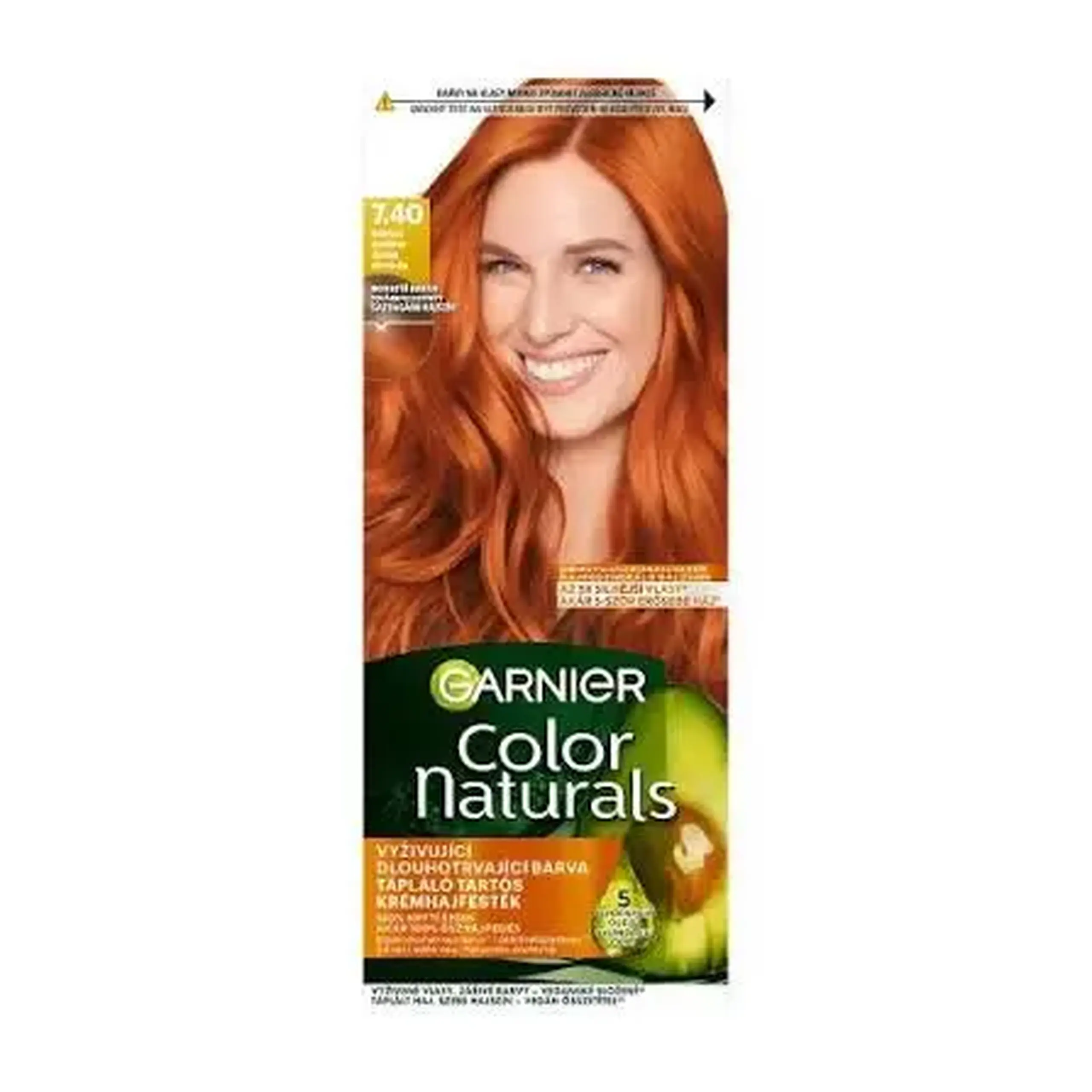 Garnier Color Nat 7.40+