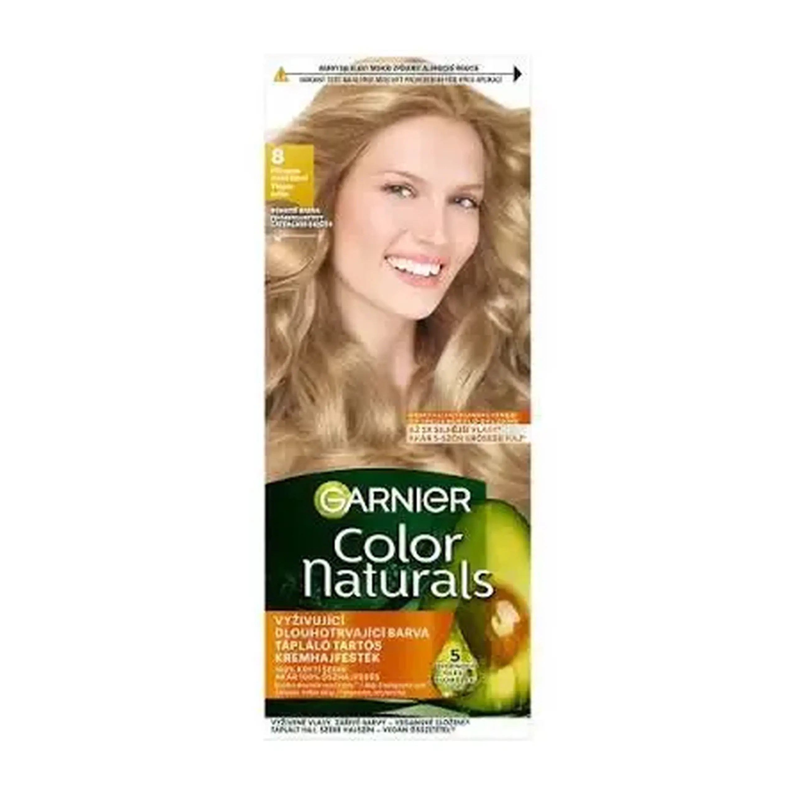 Garnier Color Nat 8
