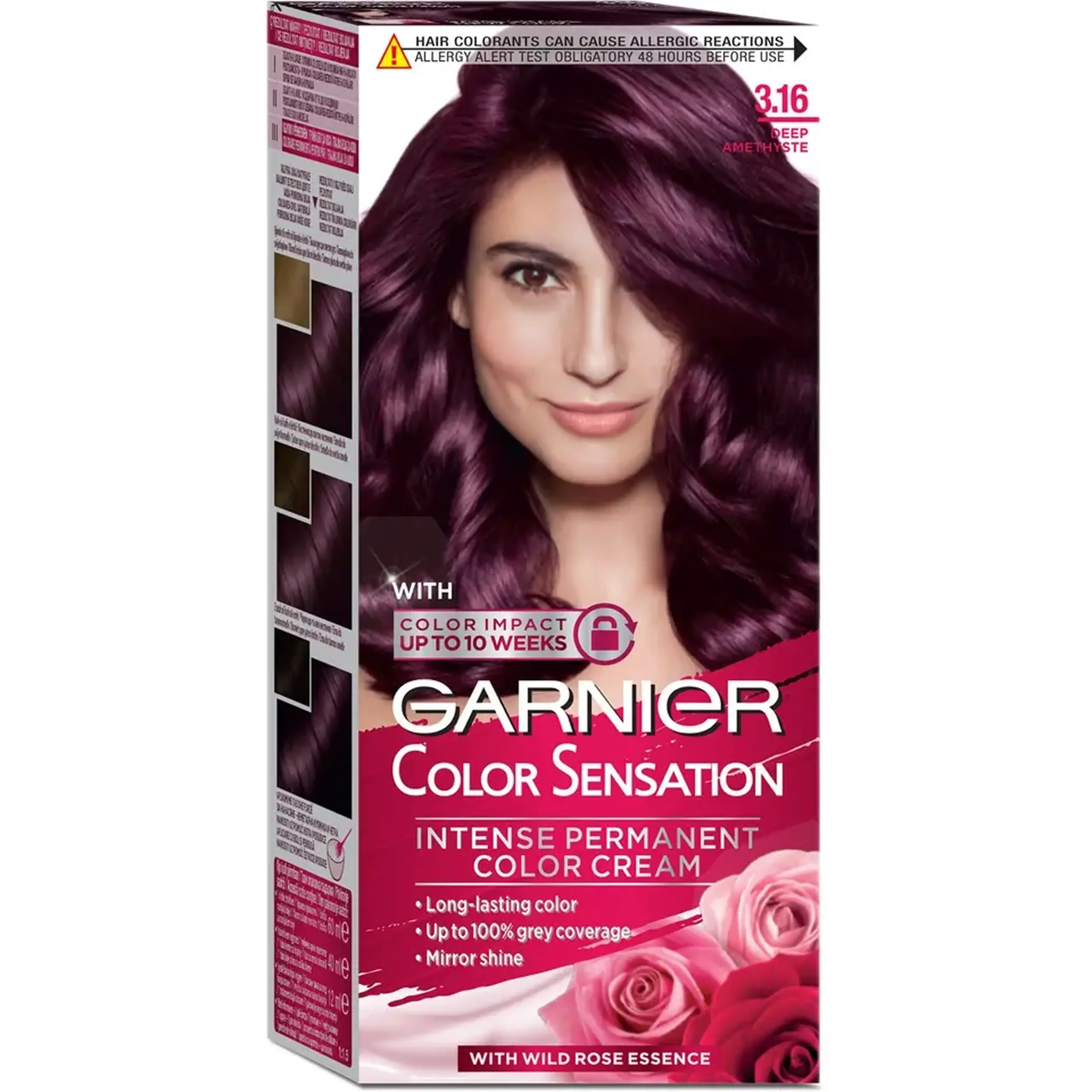 Garnier Color Sensation Vopsea 3.16