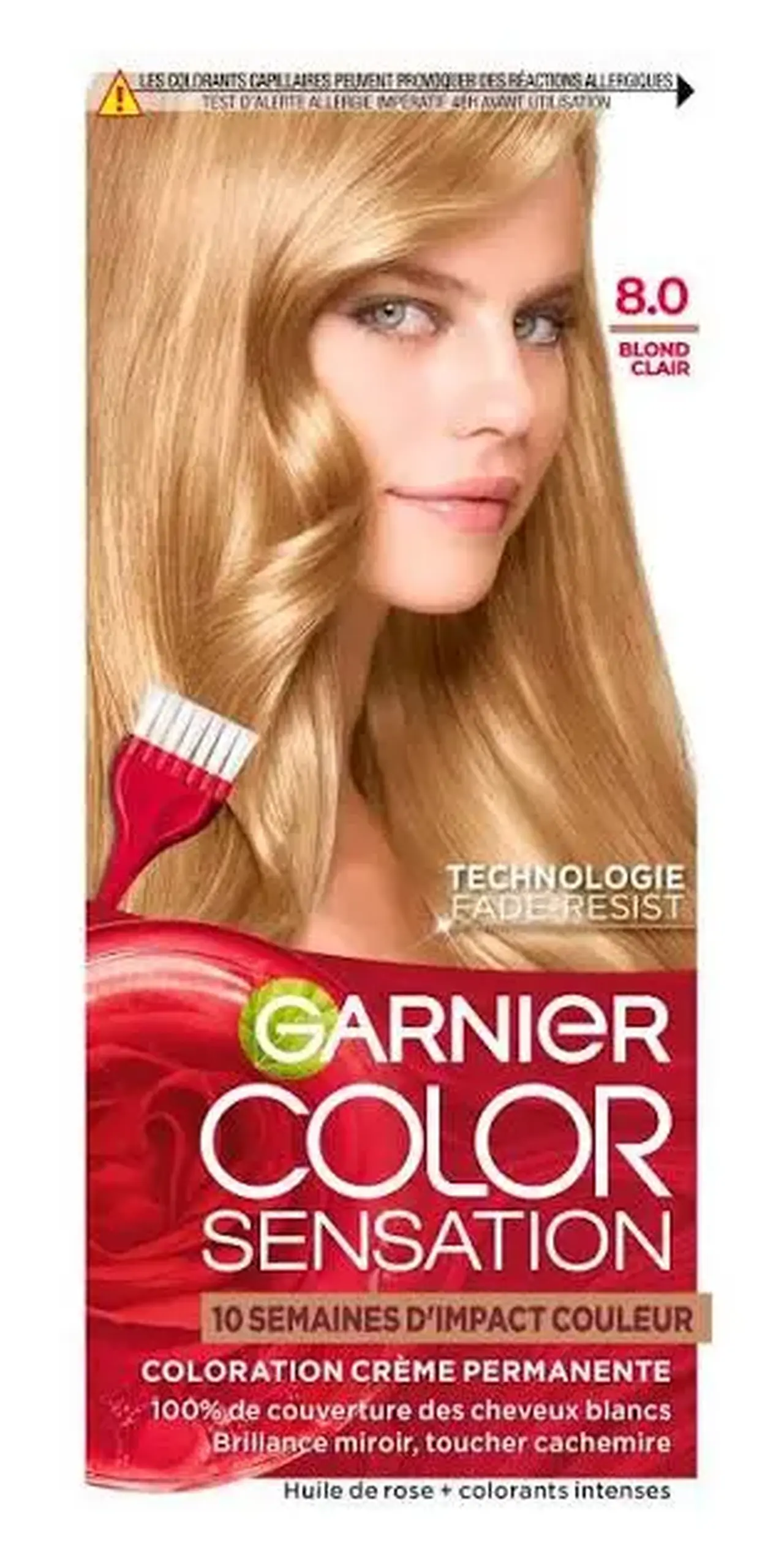 Garnier Color Sensation Vopsea 8.0