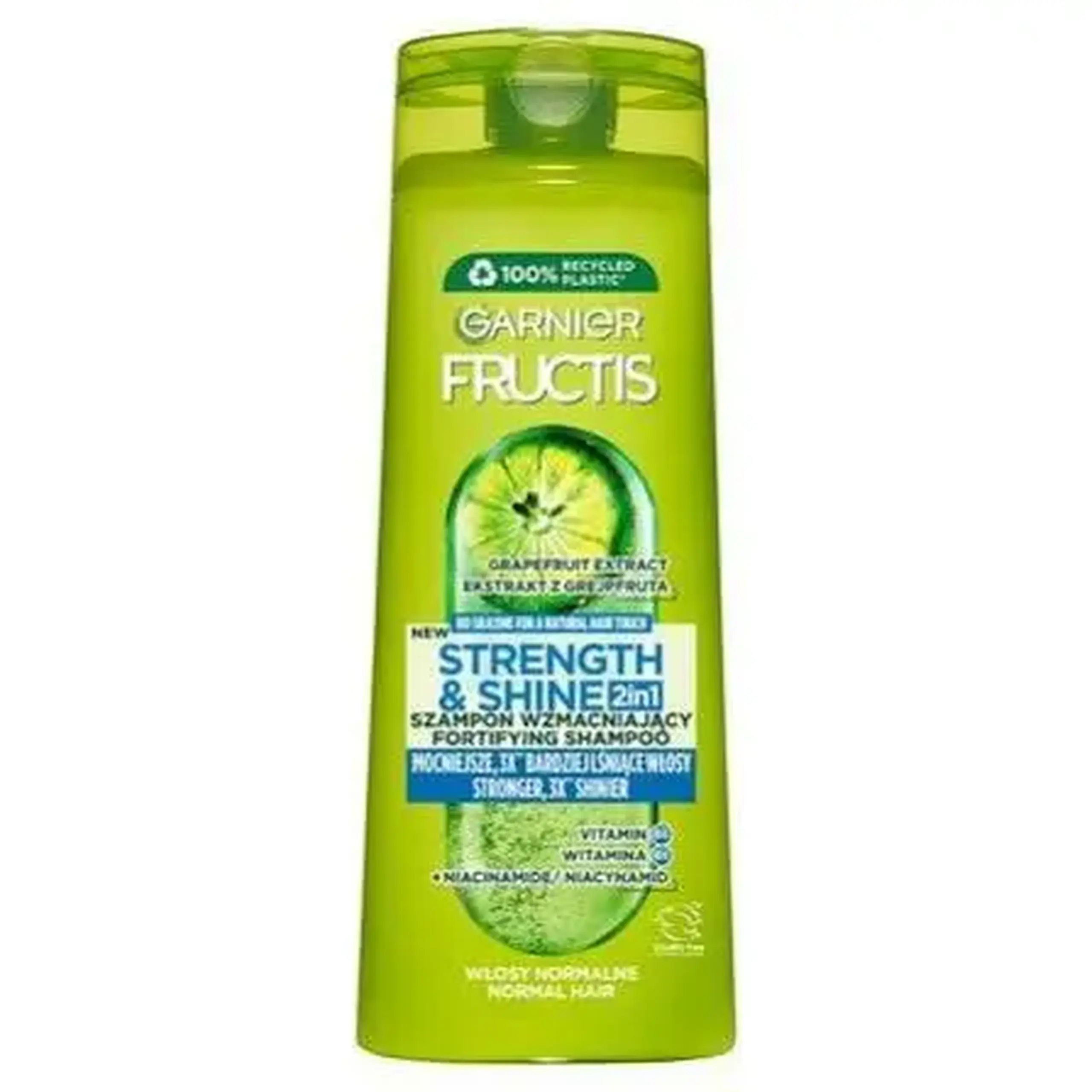 Garnier Fructis Sampon 400ml strenght &shine 2in1