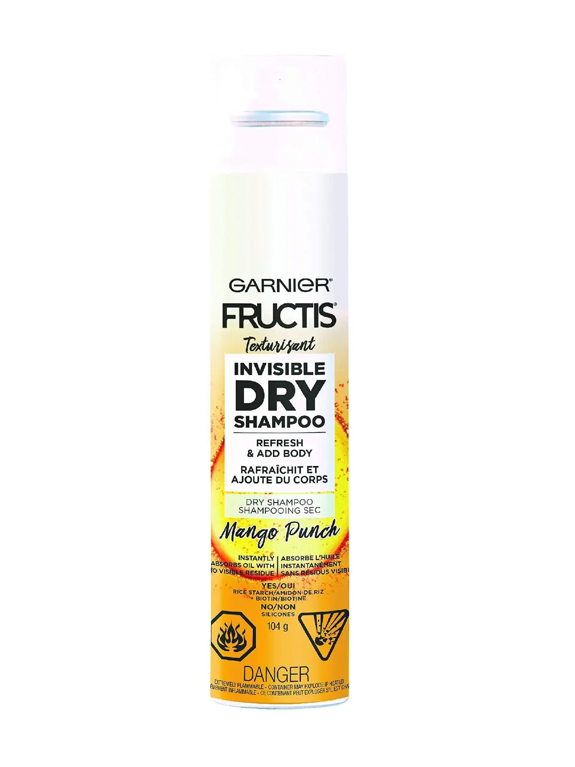 Garnier sampon uscat 104g MANGO