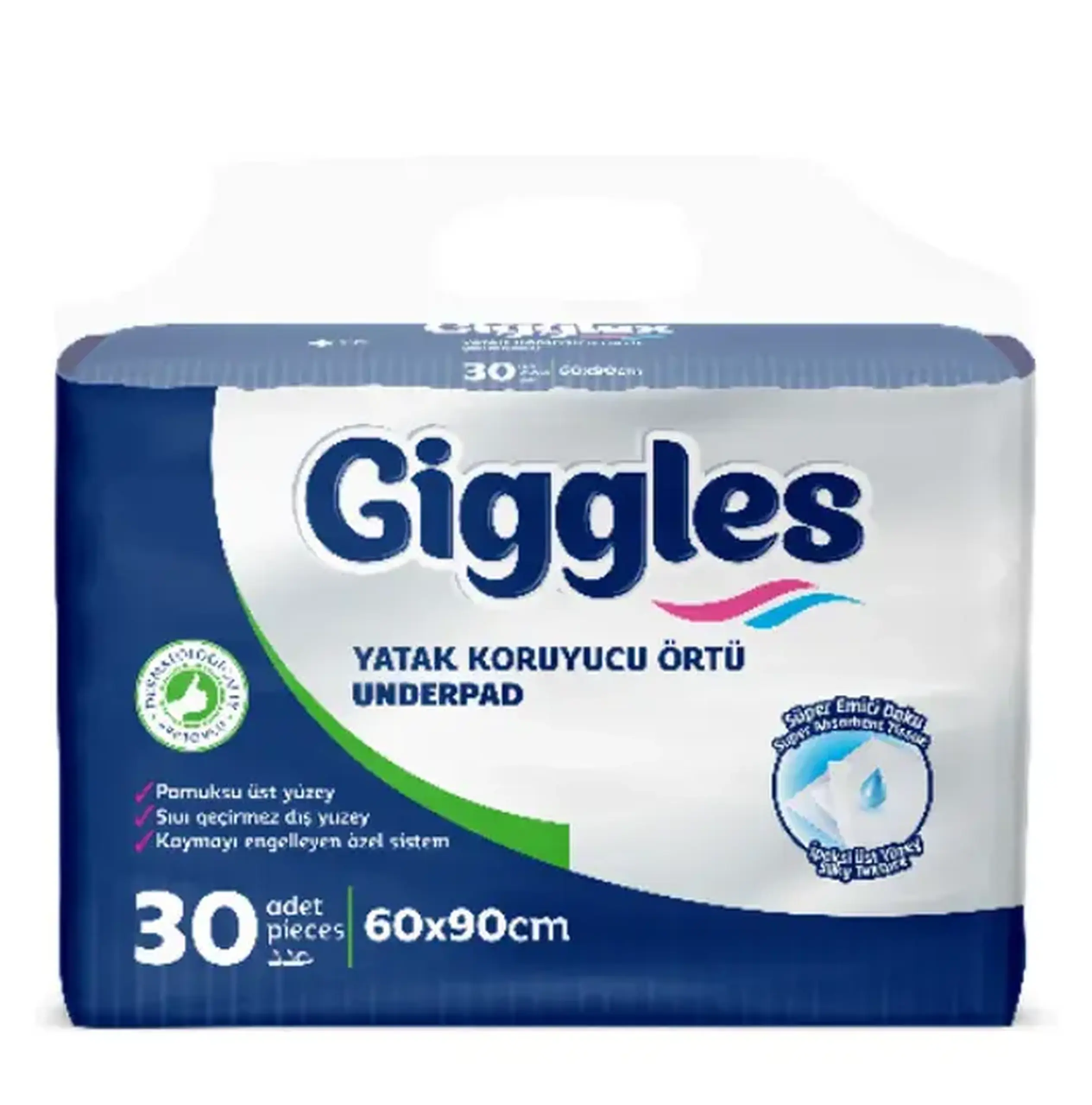 Giggles pelinci 60*90cm 30b