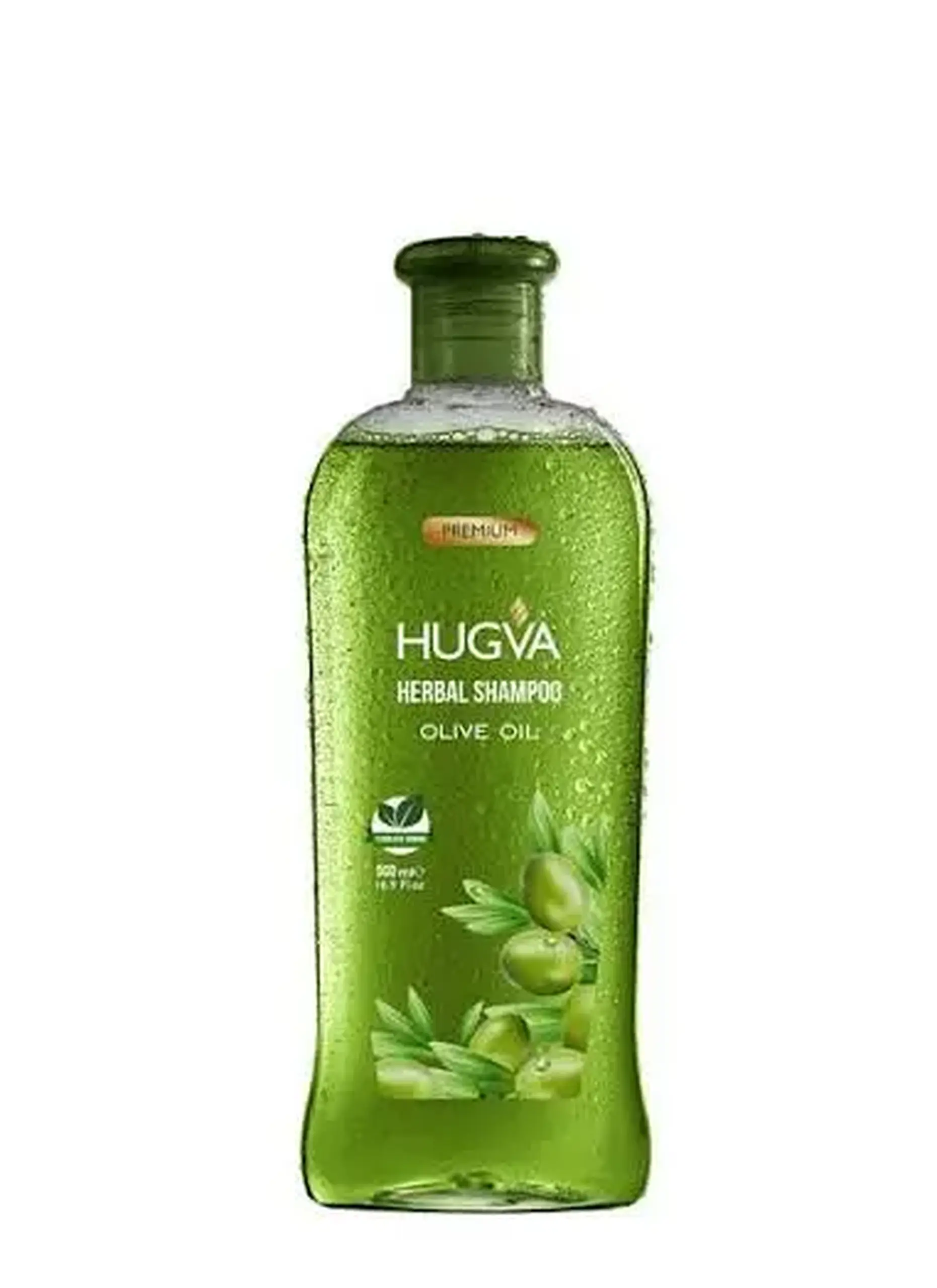 HUGVA sampon 500ml olive