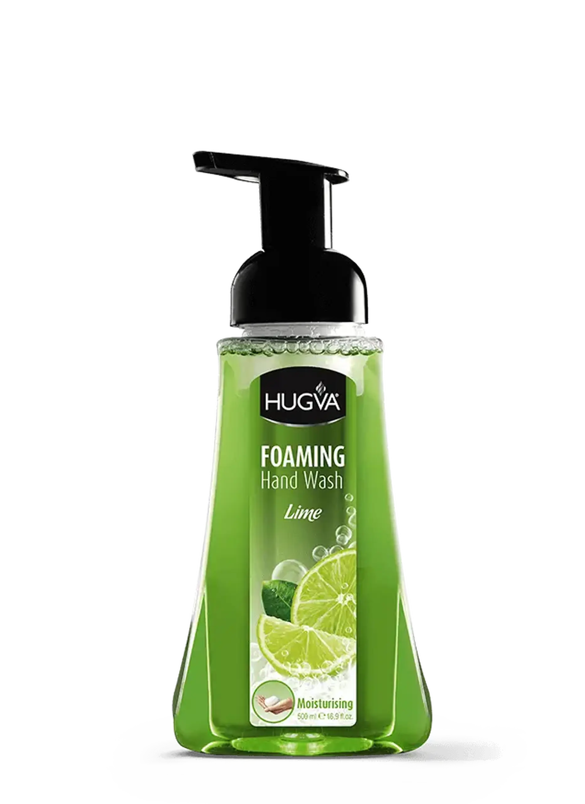 HUGVA sol. de sters oja 236ml lemon