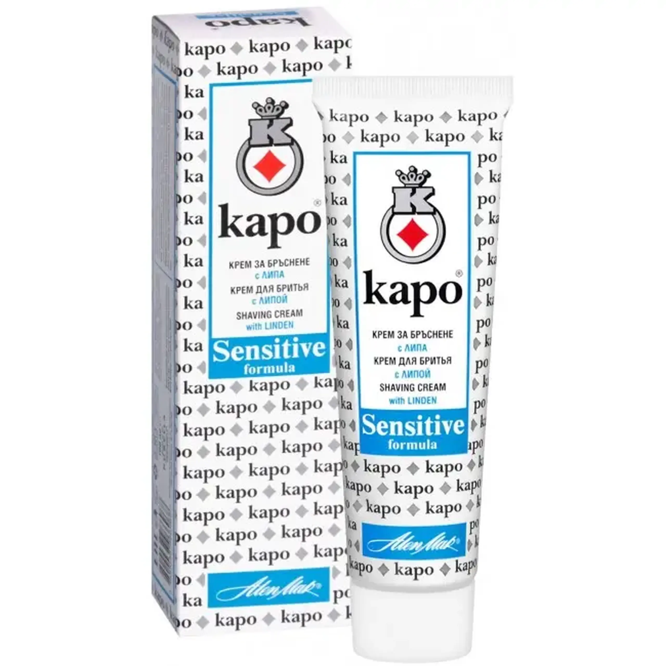 Karo crema ras 100ml sensitive