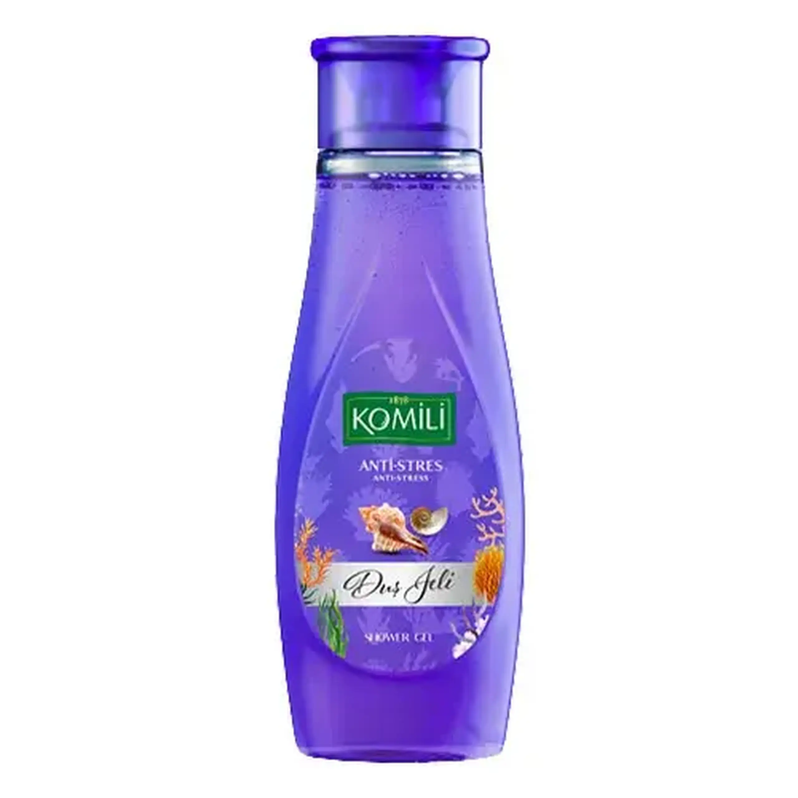 Komili gel dus 500ml antistress/12
