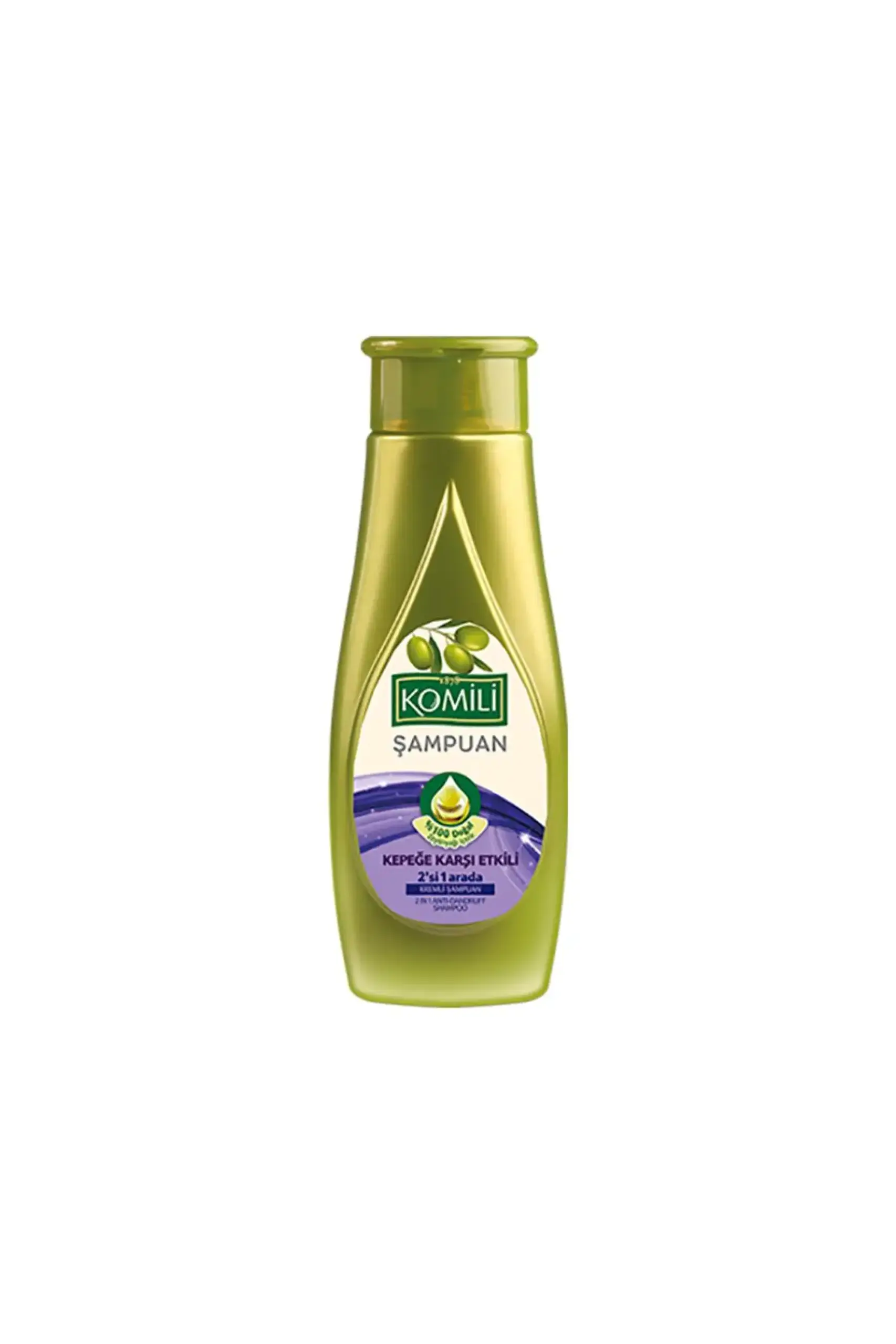 Komili sampon 500ml antidandruf/12