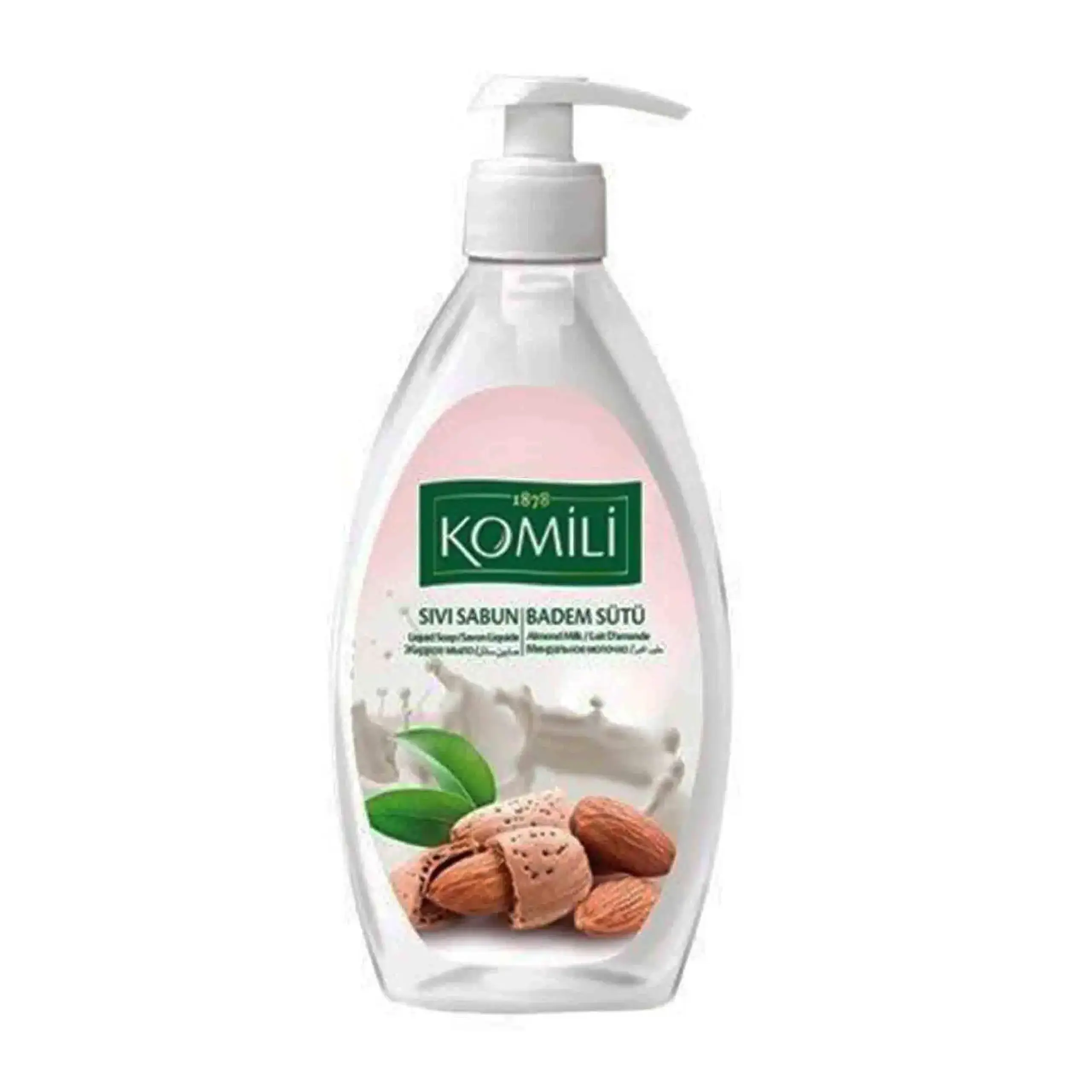 Komili sapun lichid 400ml badem/12