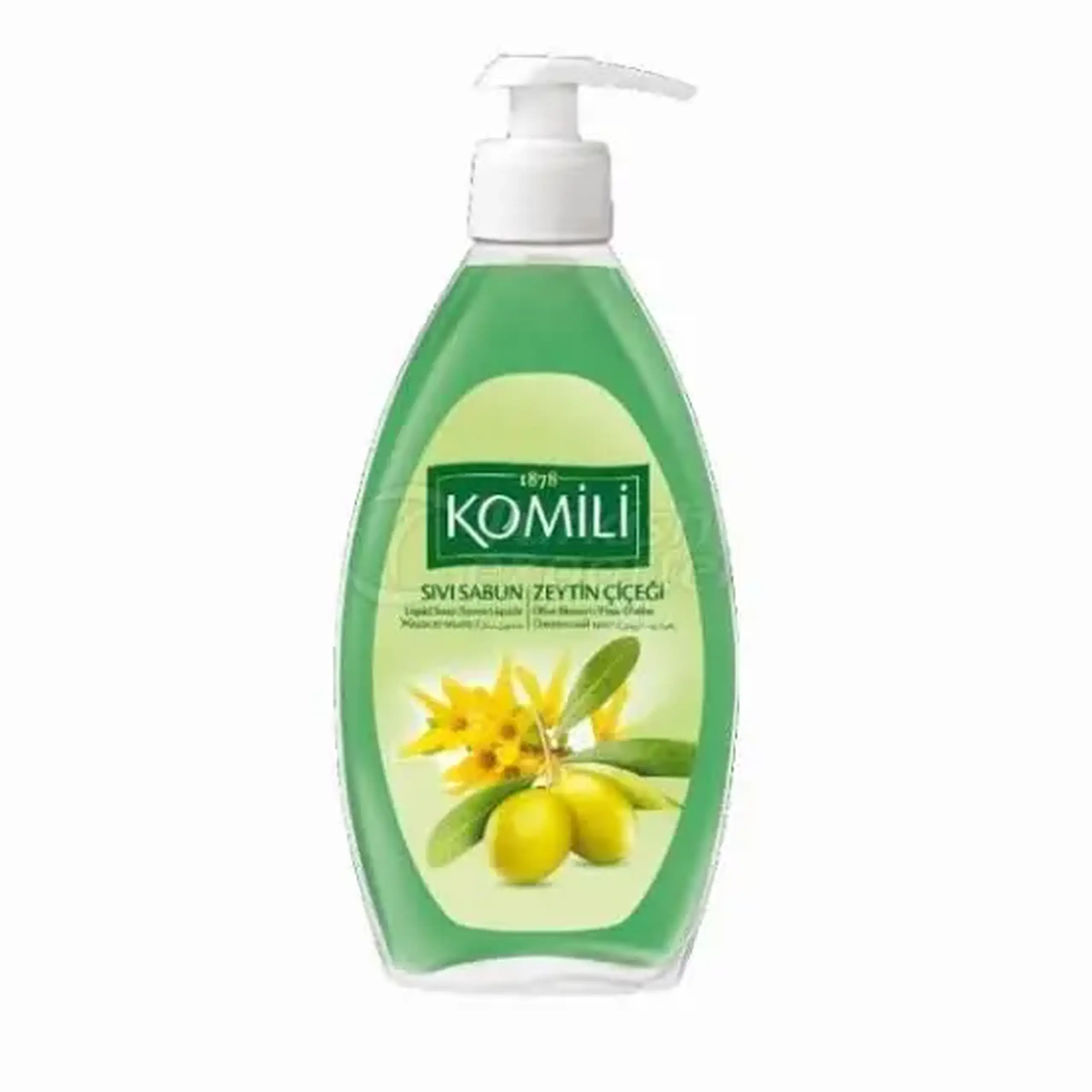Komili sapun lichid 400ml gul/12