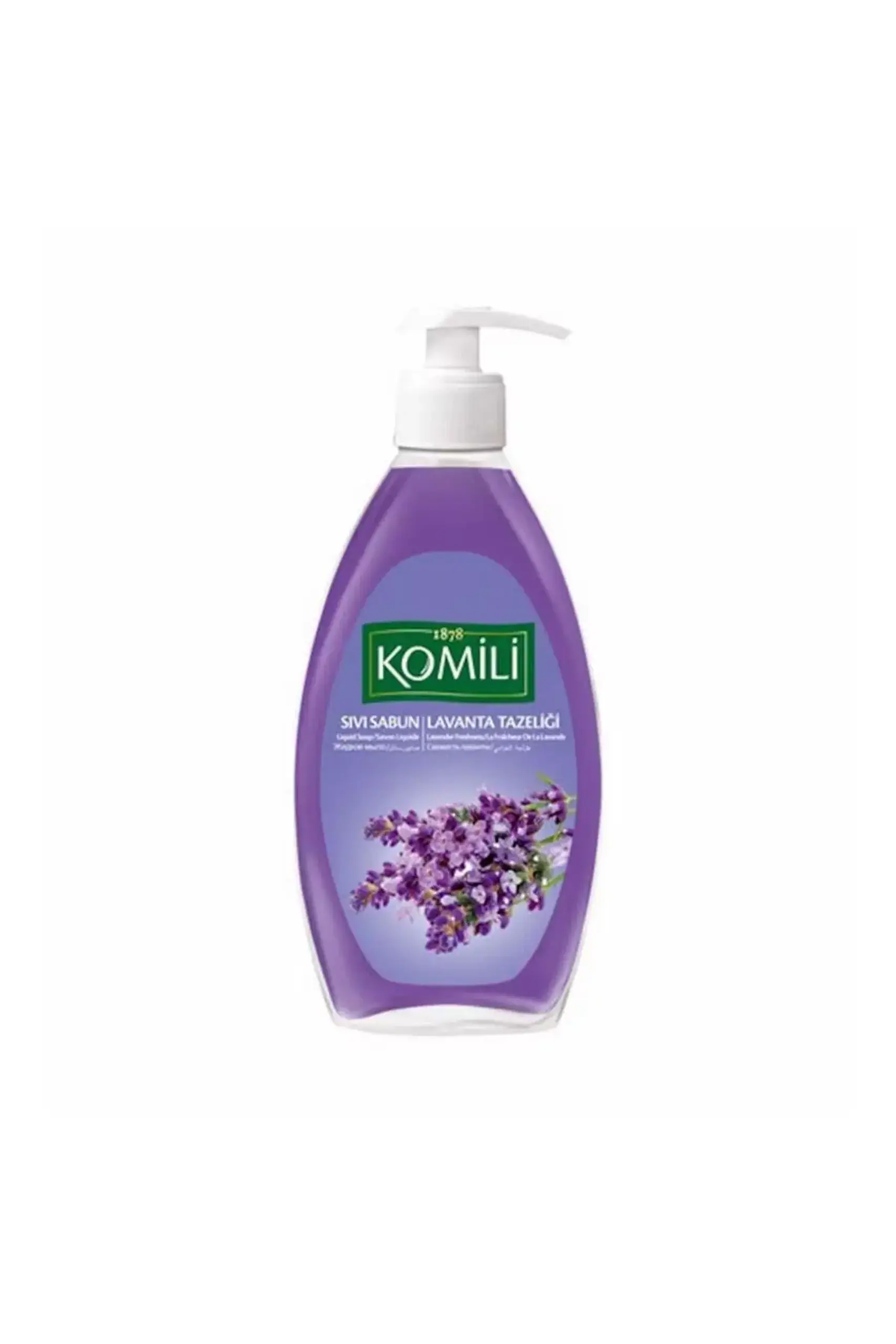 Komili sapun lichid 400ml lavanda/12