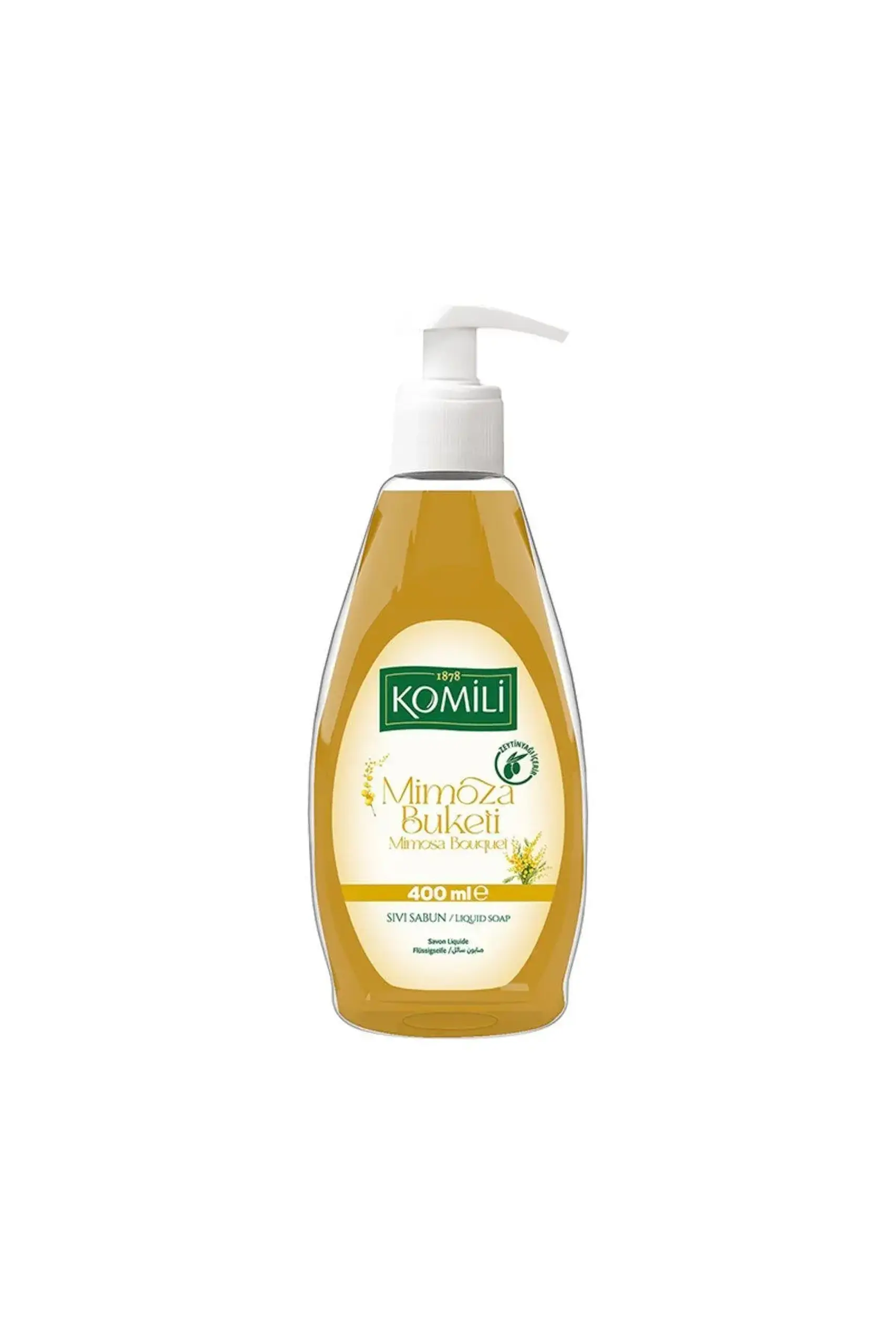 Komili sapun lichid 400ml mimoza/12
