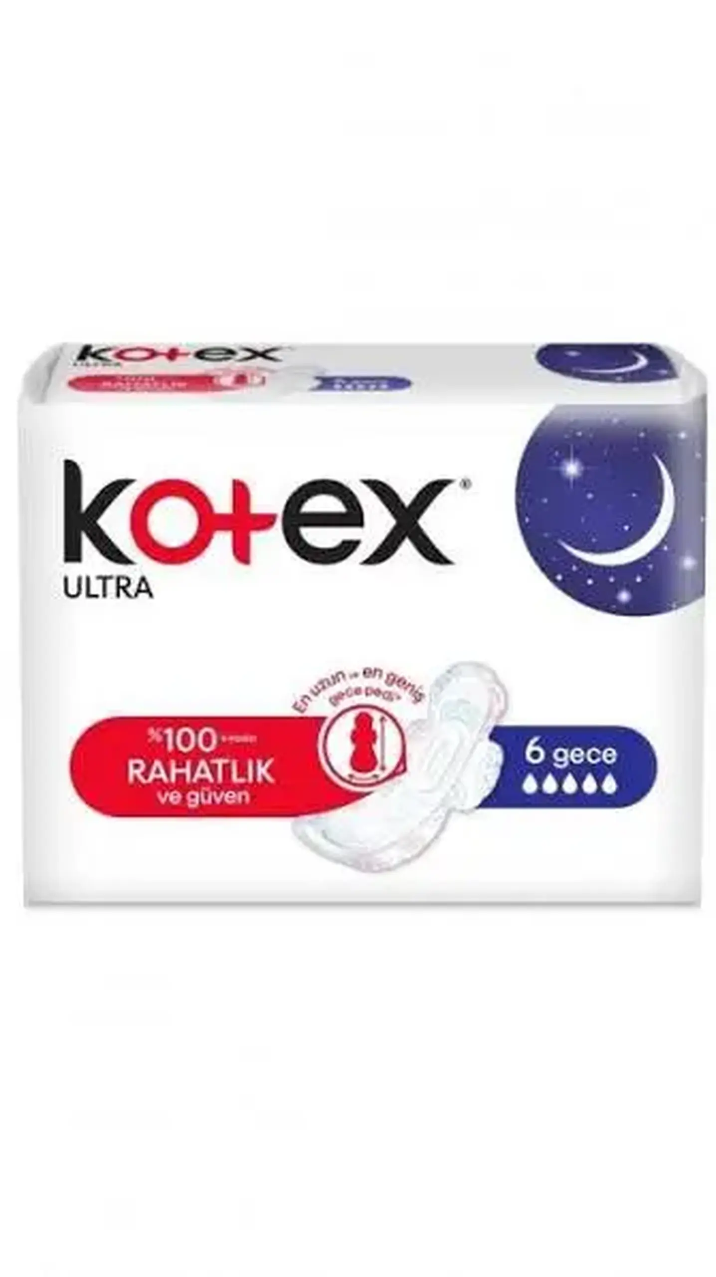 Kotex ultra 6b night/24