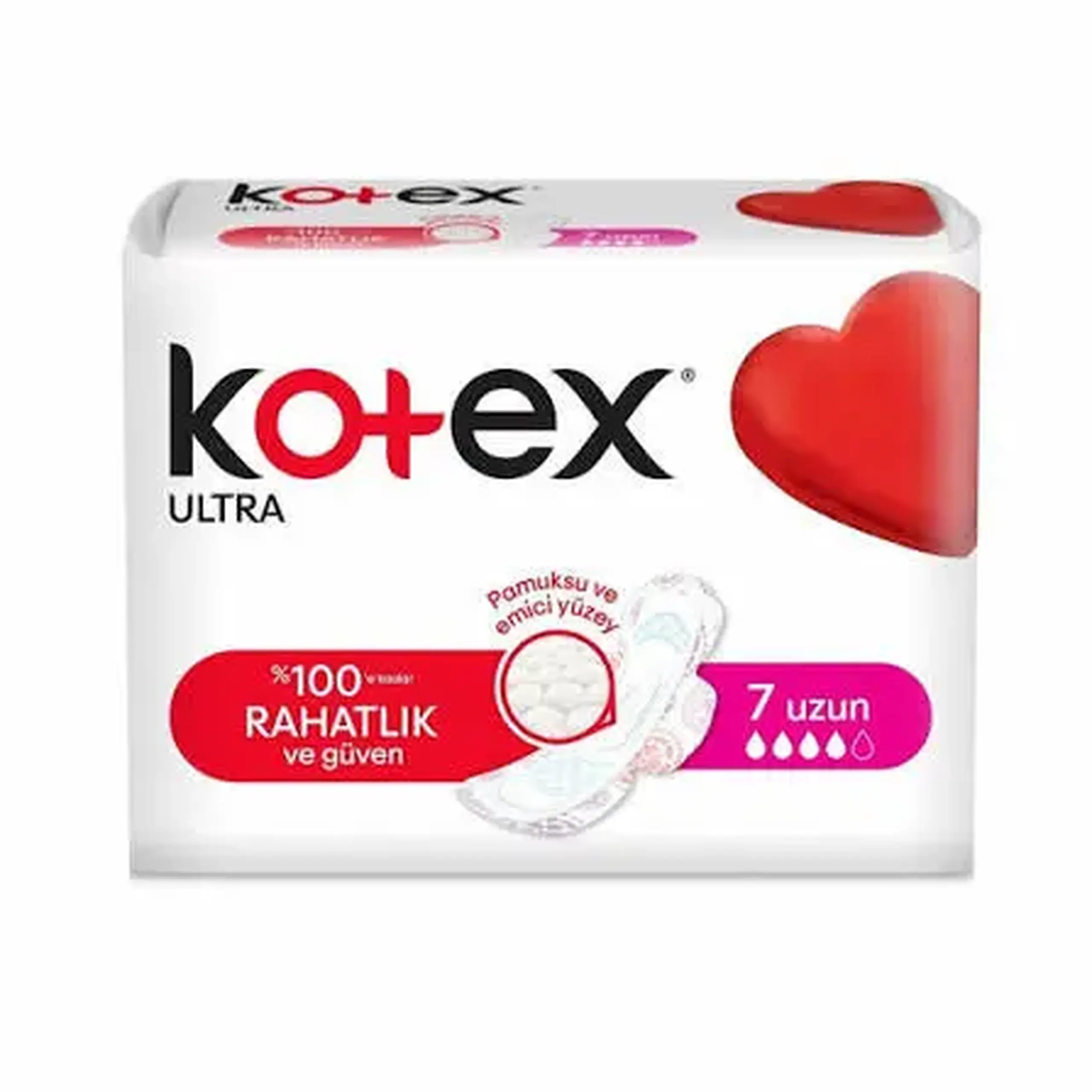 Kotex ultra 7b long/24