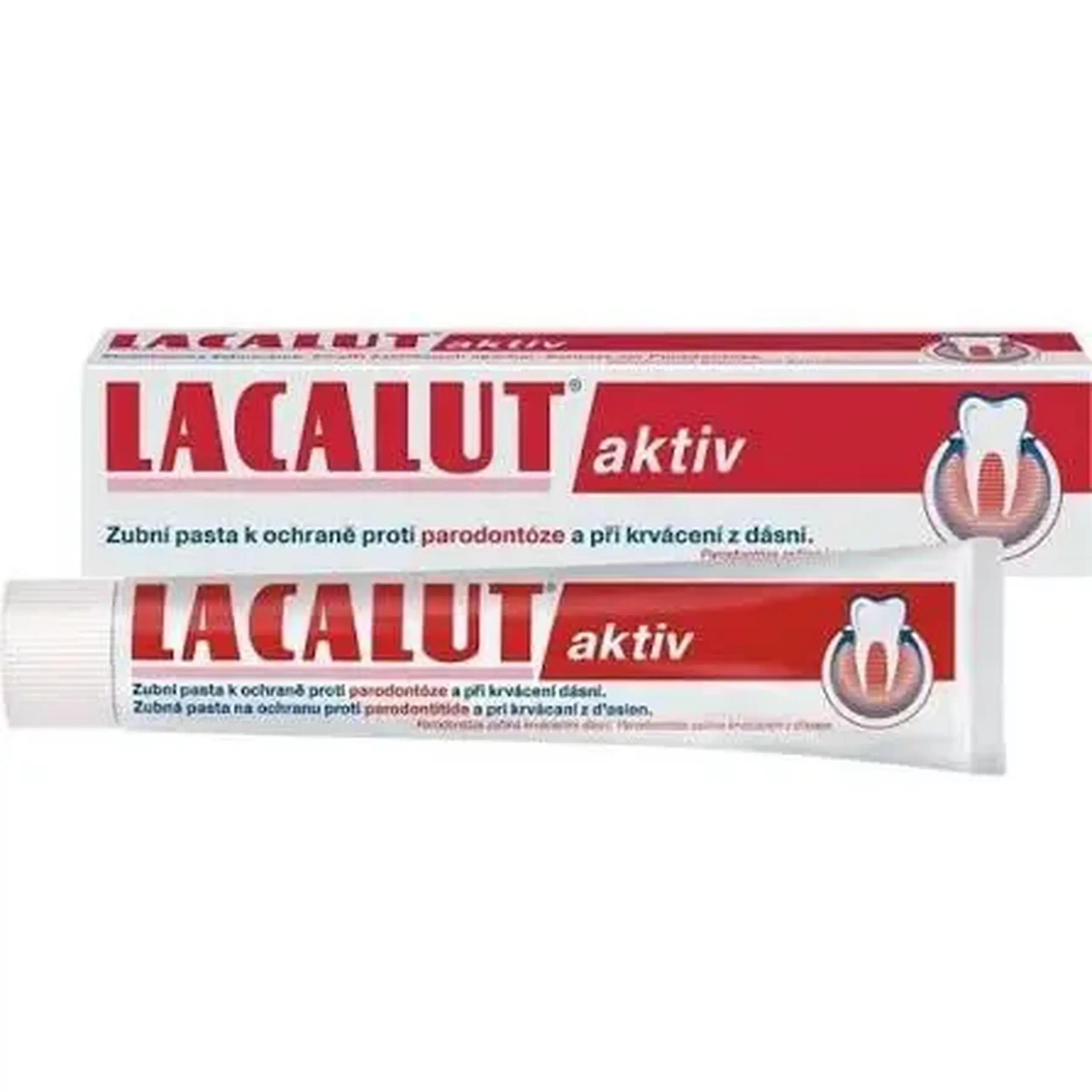 Lacalut Aktiv Pasta de dinti 75ml