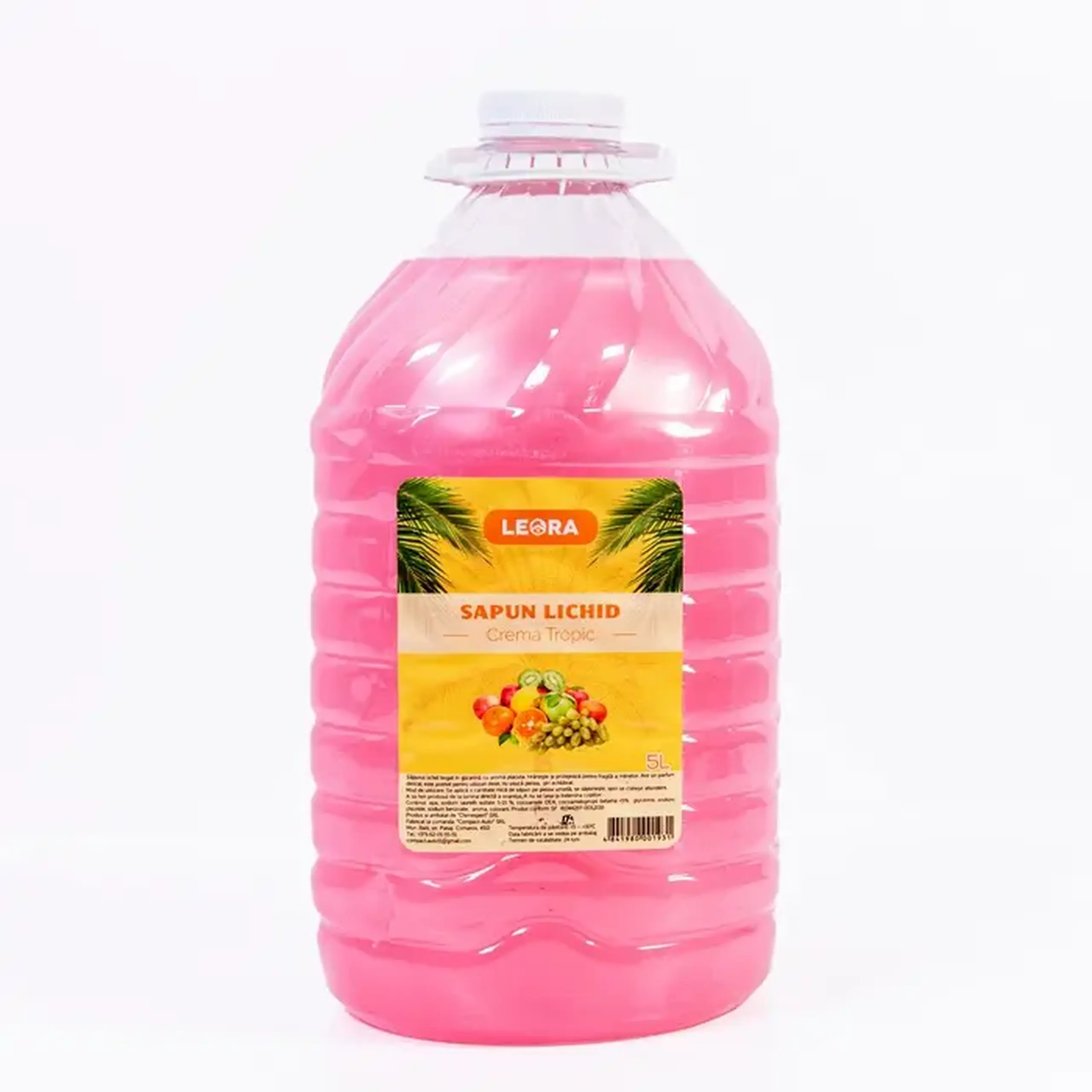Leora sapun lichid 5l antibacterian