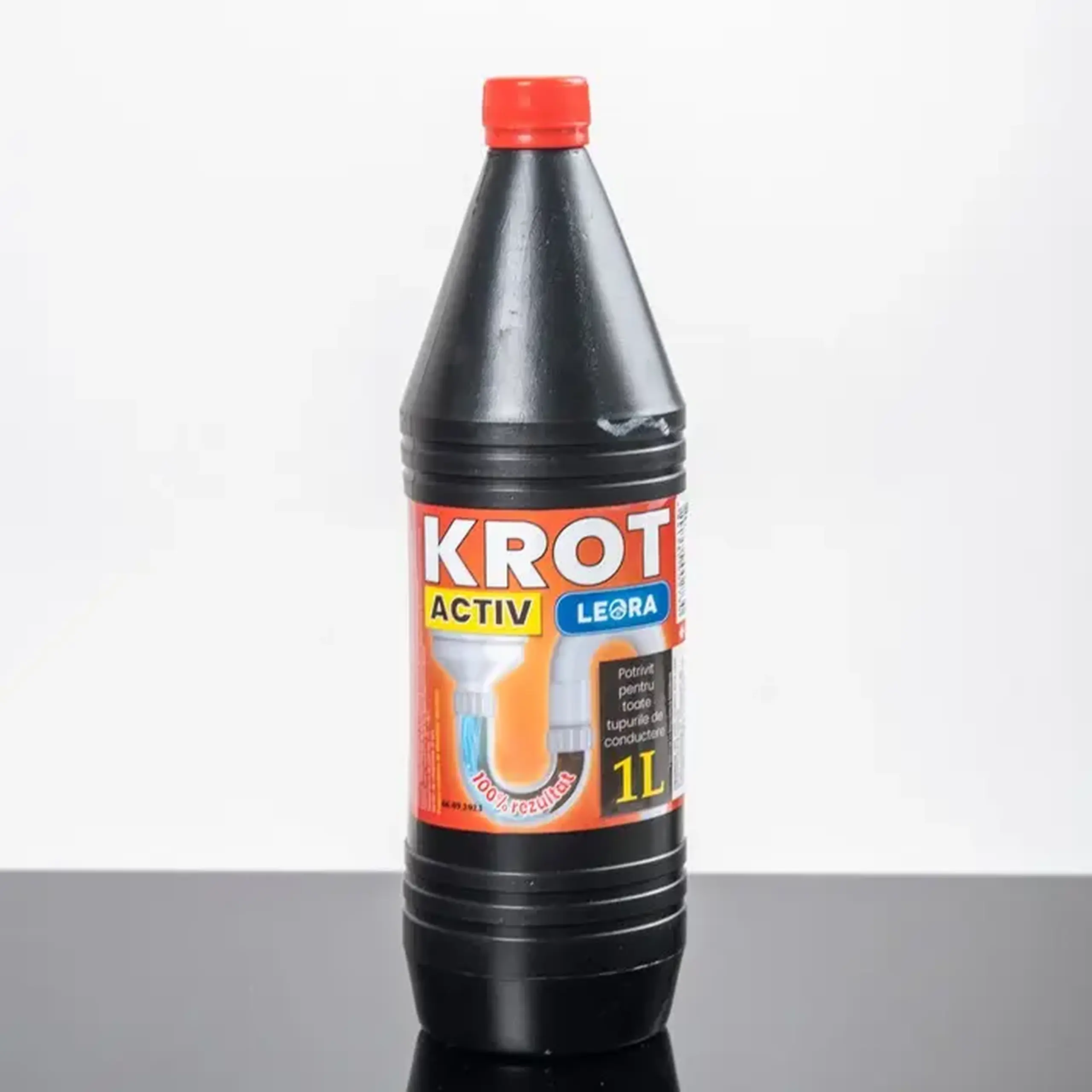 Leora solutie de desfundat tevi KROT 1000ML/15