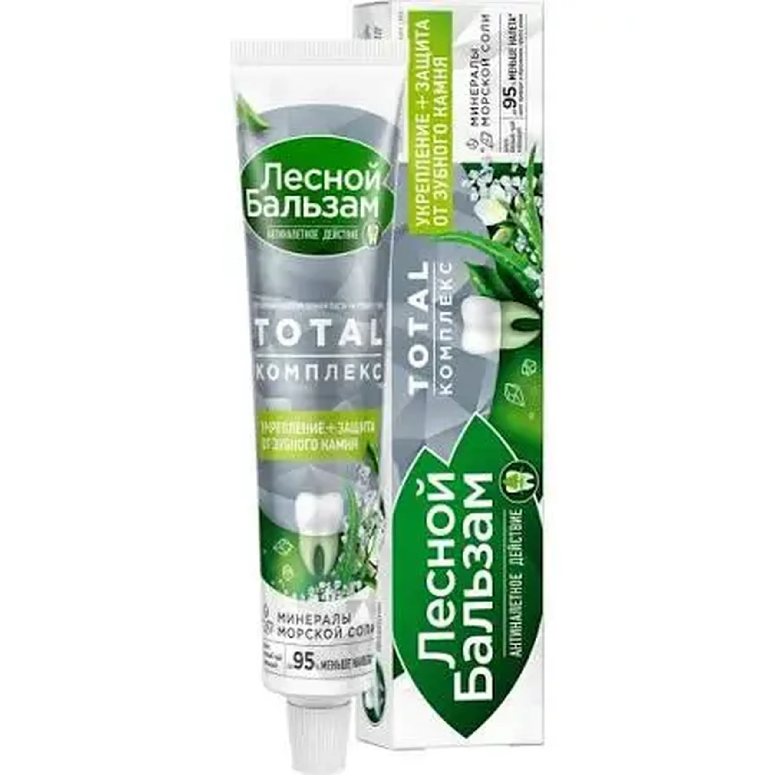 Lesnoi balzam pasta 75ml Aloe Vera ceai alb