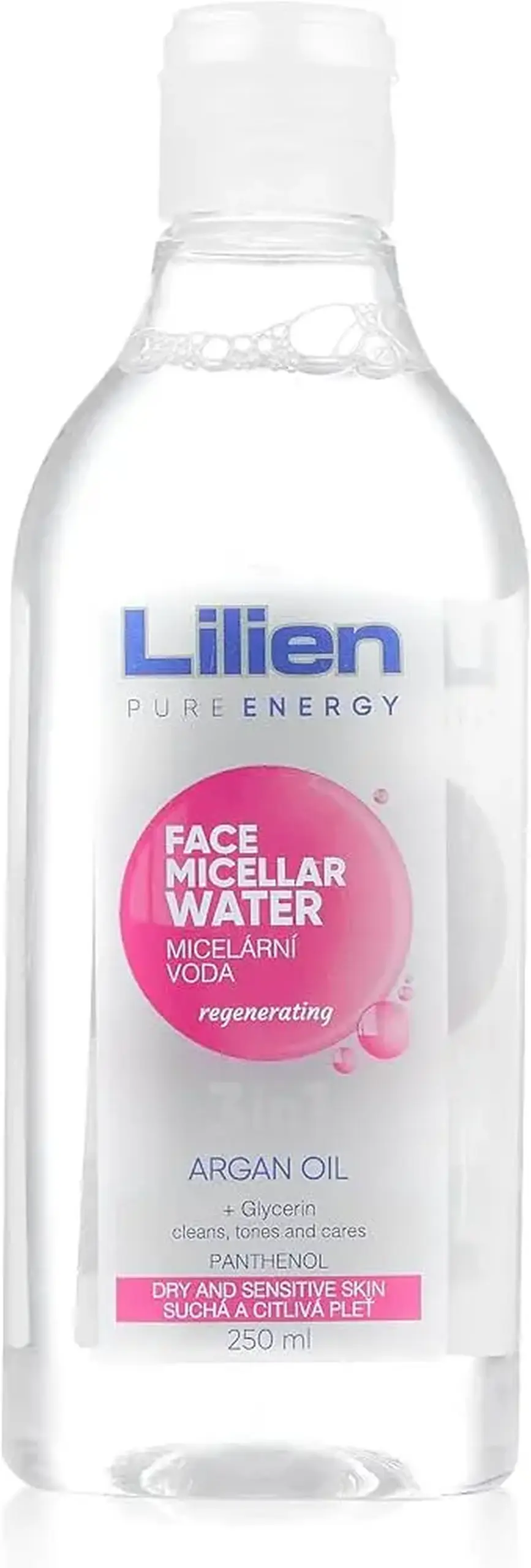 Lilien apa micelara argan 250ml