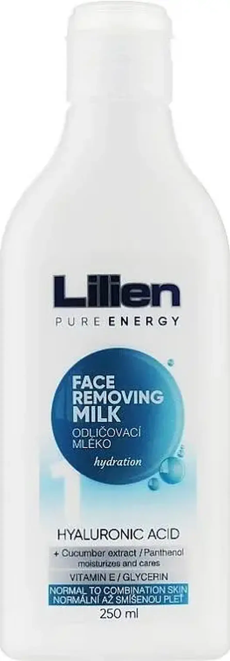 Lilien demachiant Lapte hyaluron acid 250ml