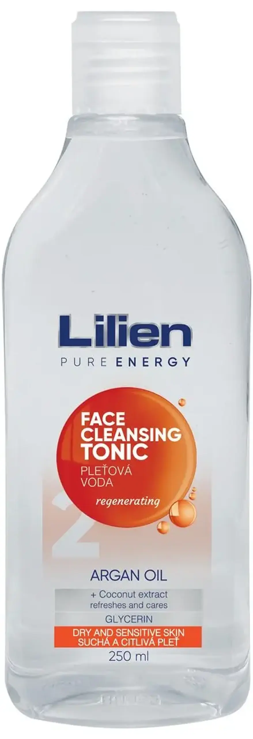 Lilien demachiant tonic argan 250ml