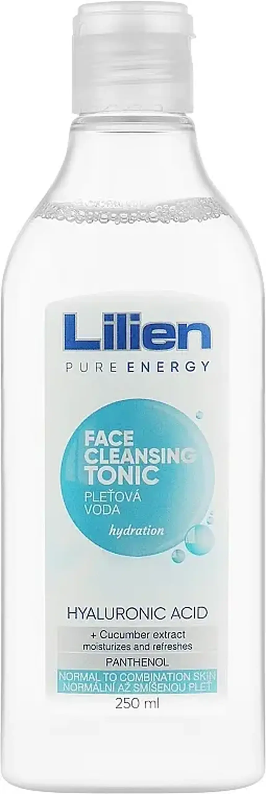 Lilien demachiant tonic hyaluron acid 250ml