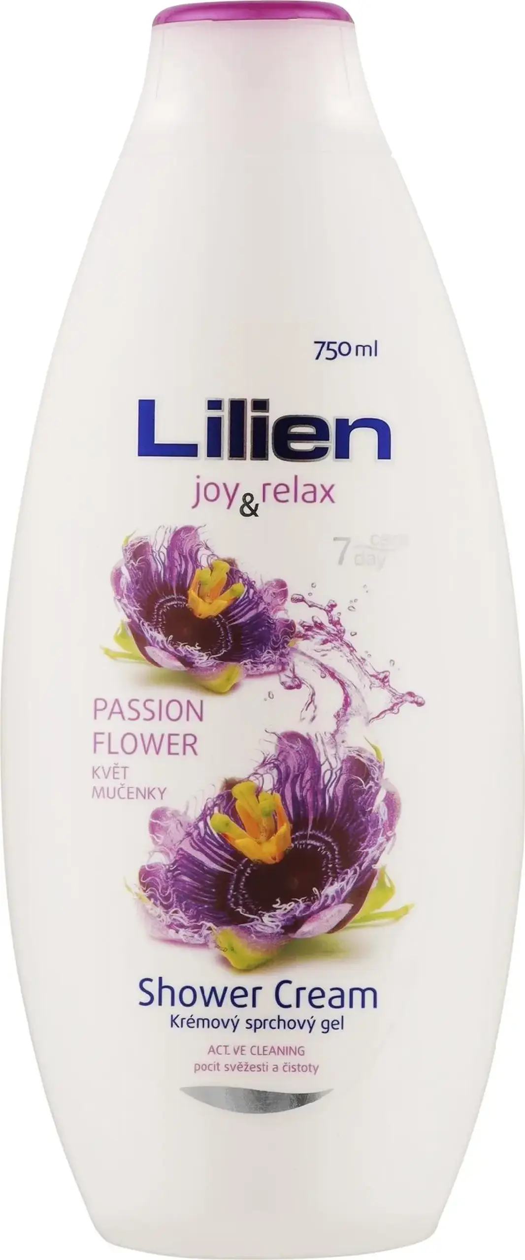 Lilien gel cu crema de dus Passion Flower 750ml