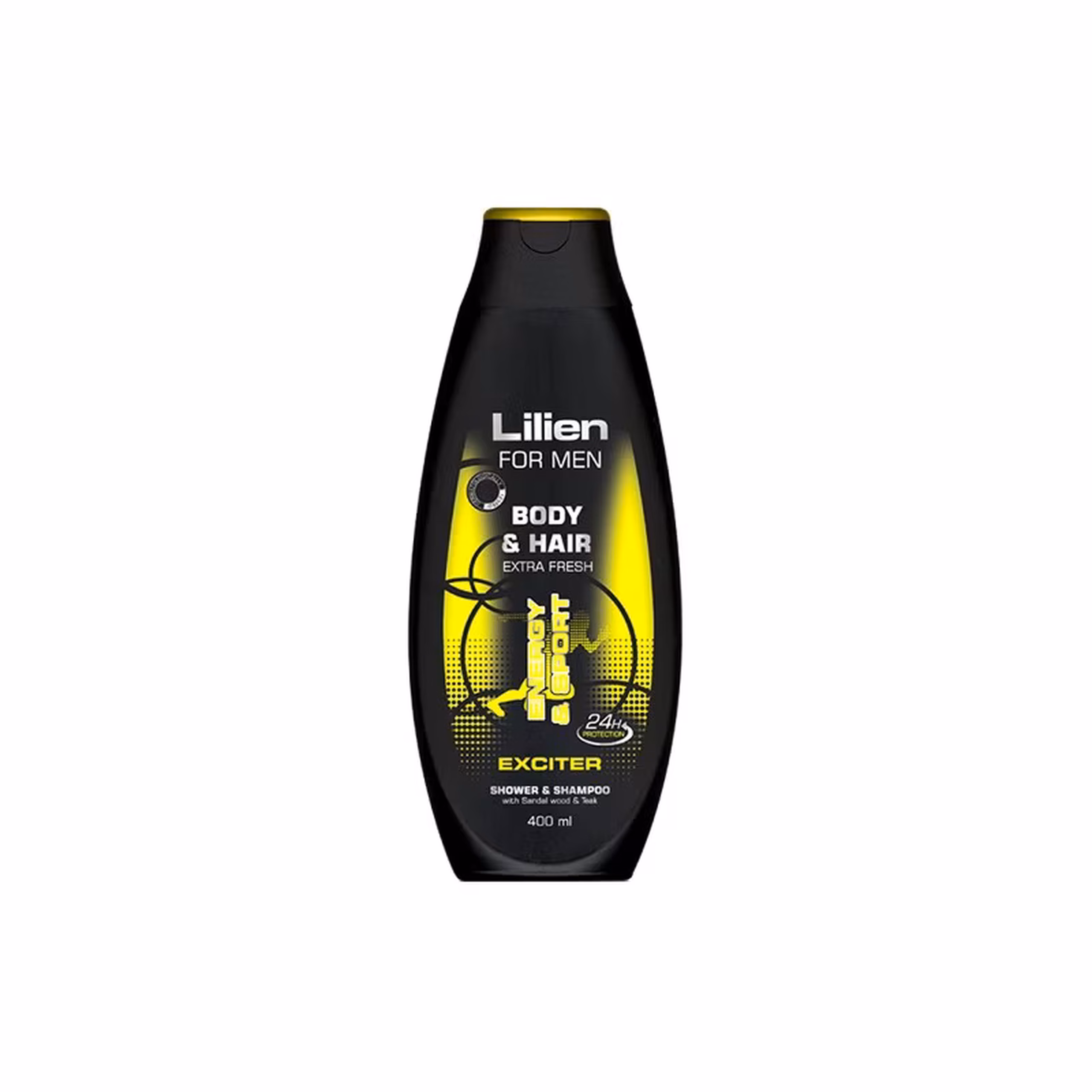 LILIEn gel de dus EXCITER 400ml/12