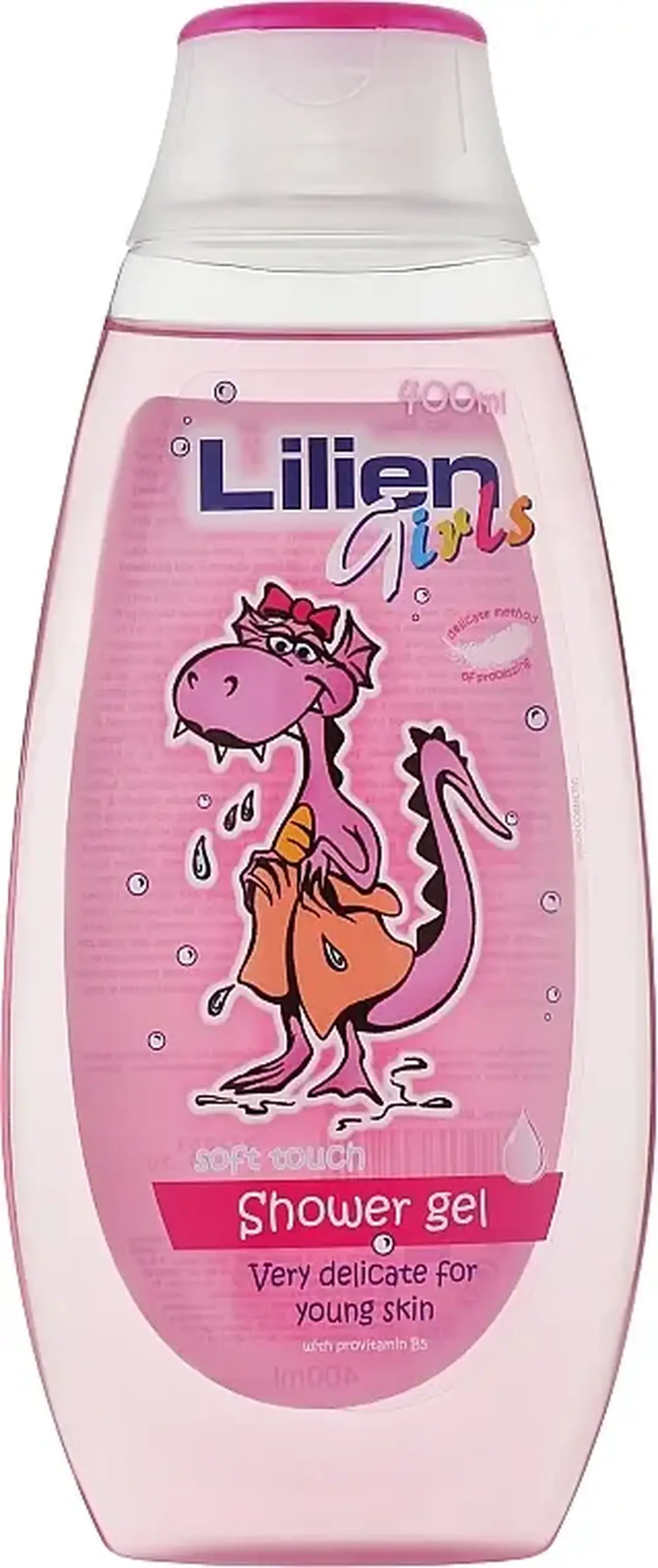 Lilien gel de dus for Gils 400ml/12