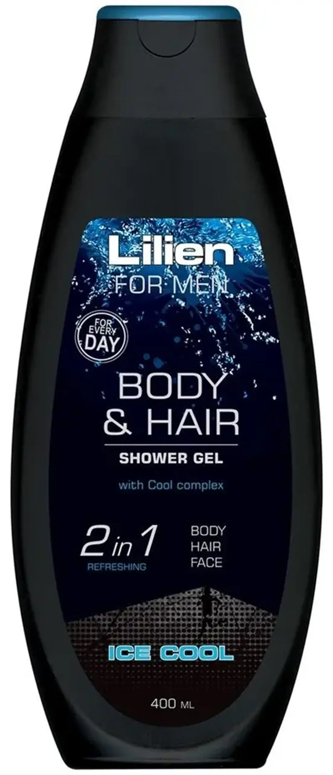 Lilien gel de dus for men ALL OUT 400ml