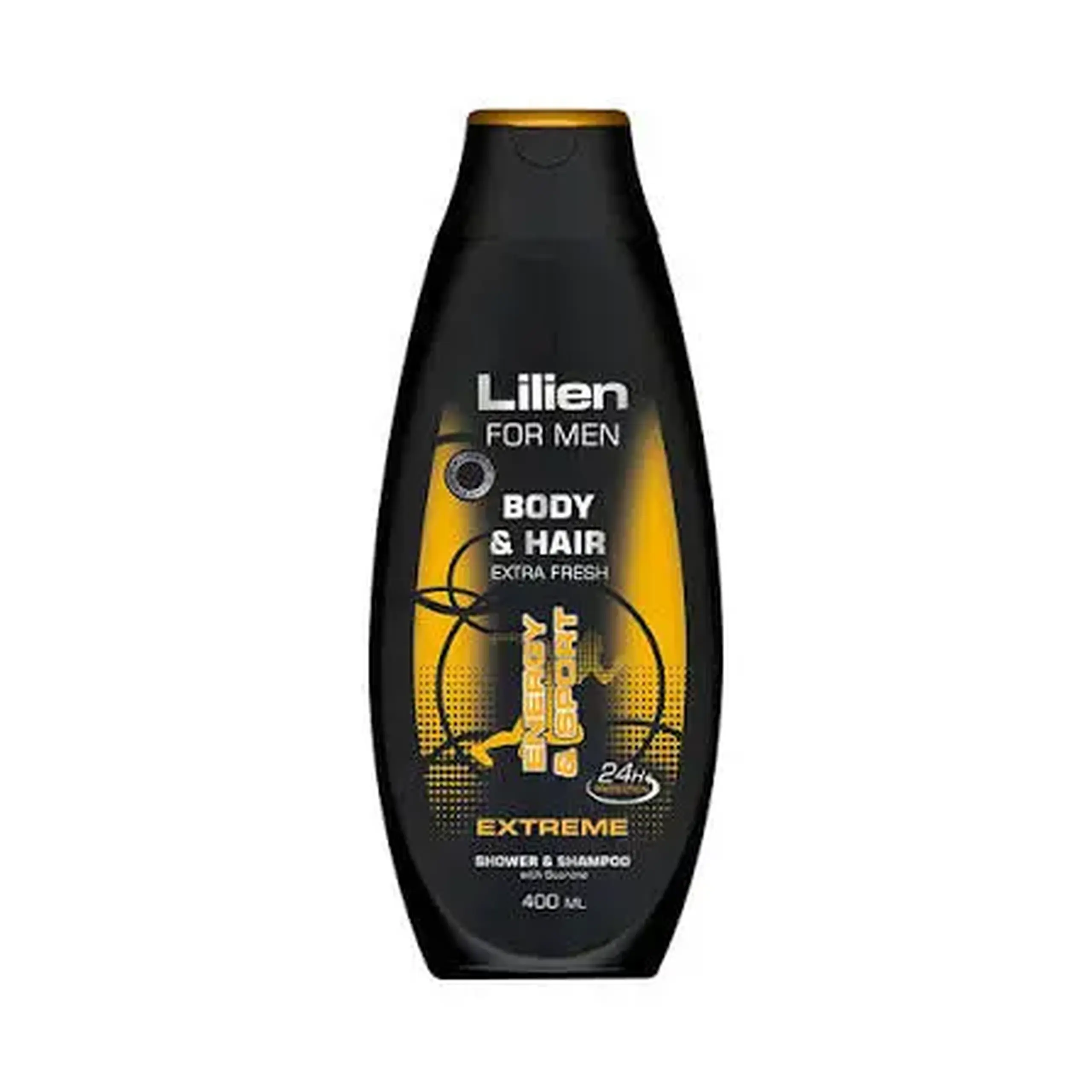 Lilien gel de dus for men EXTREME 400ml
