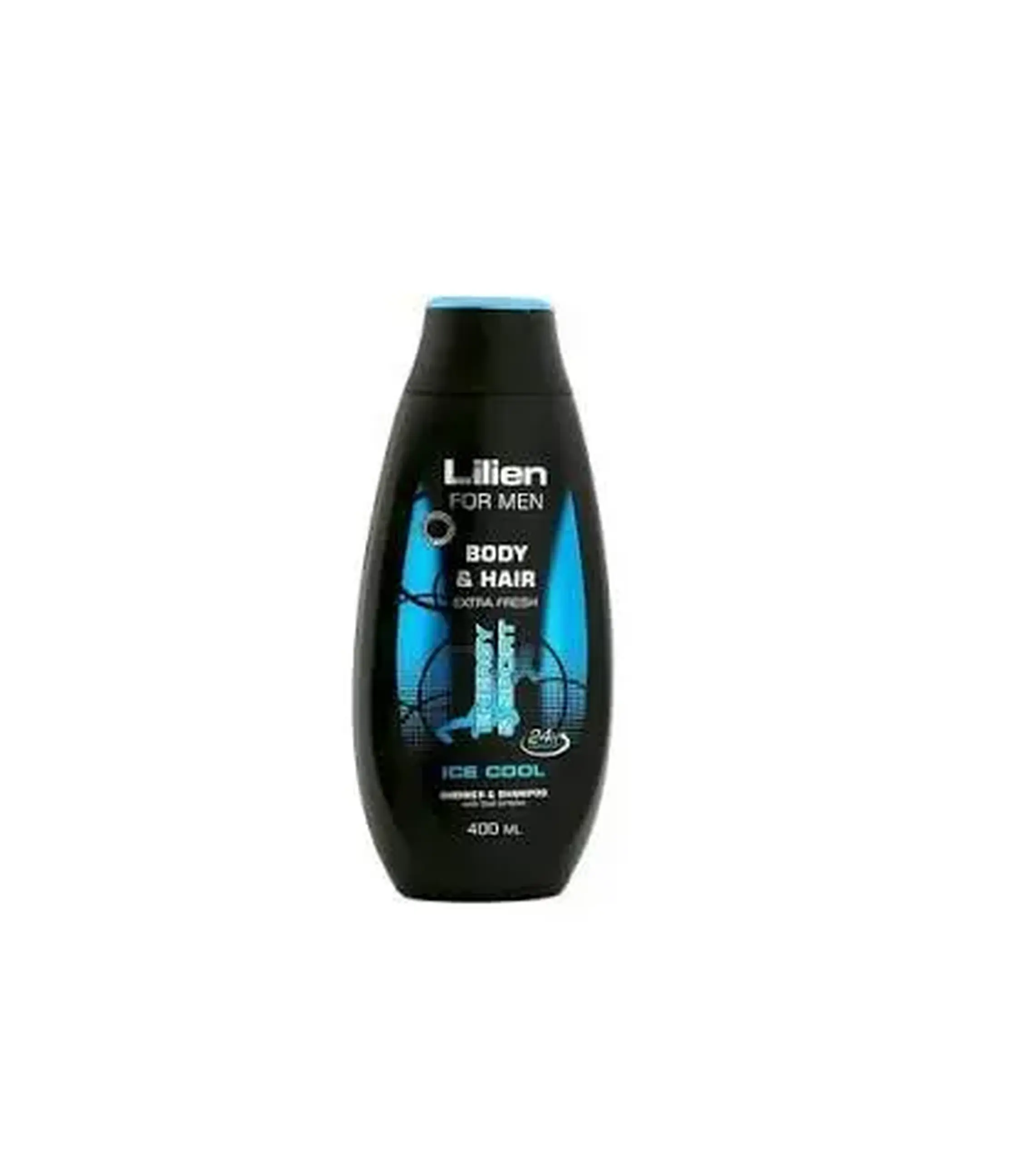 Lilien gel de dus ICE COOL 400ml/12