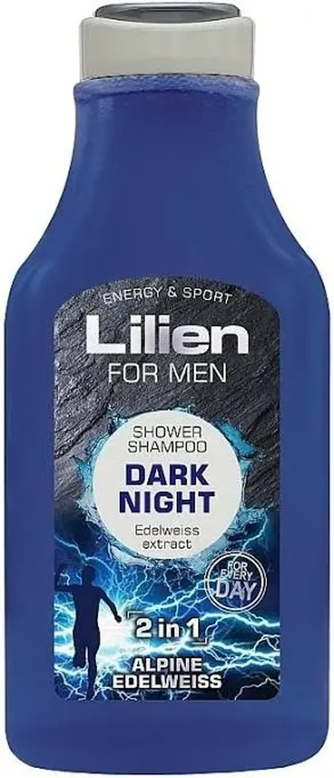 Lilien gel de dus sampon DARK night 350ml/12
