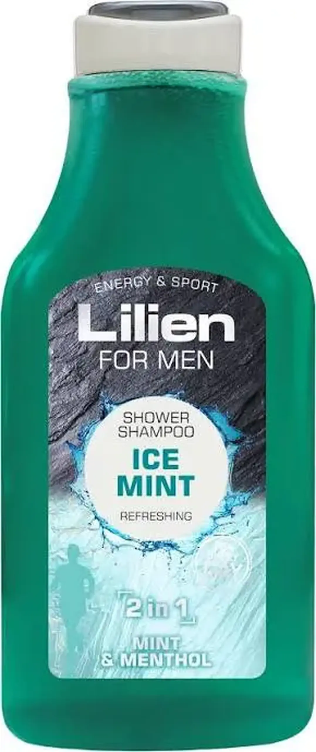 Lilien gel de dus sampon ice mint 350ml/12