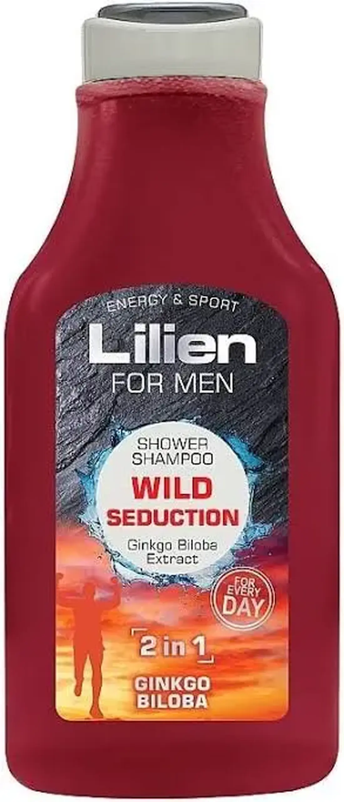 Lilien gel de dus sampon wild seduction 350ml/12
