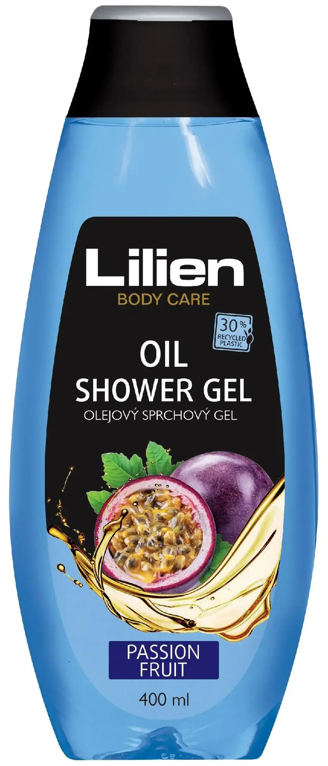 Lilien gel-ulei de dus passion fruit 400ml