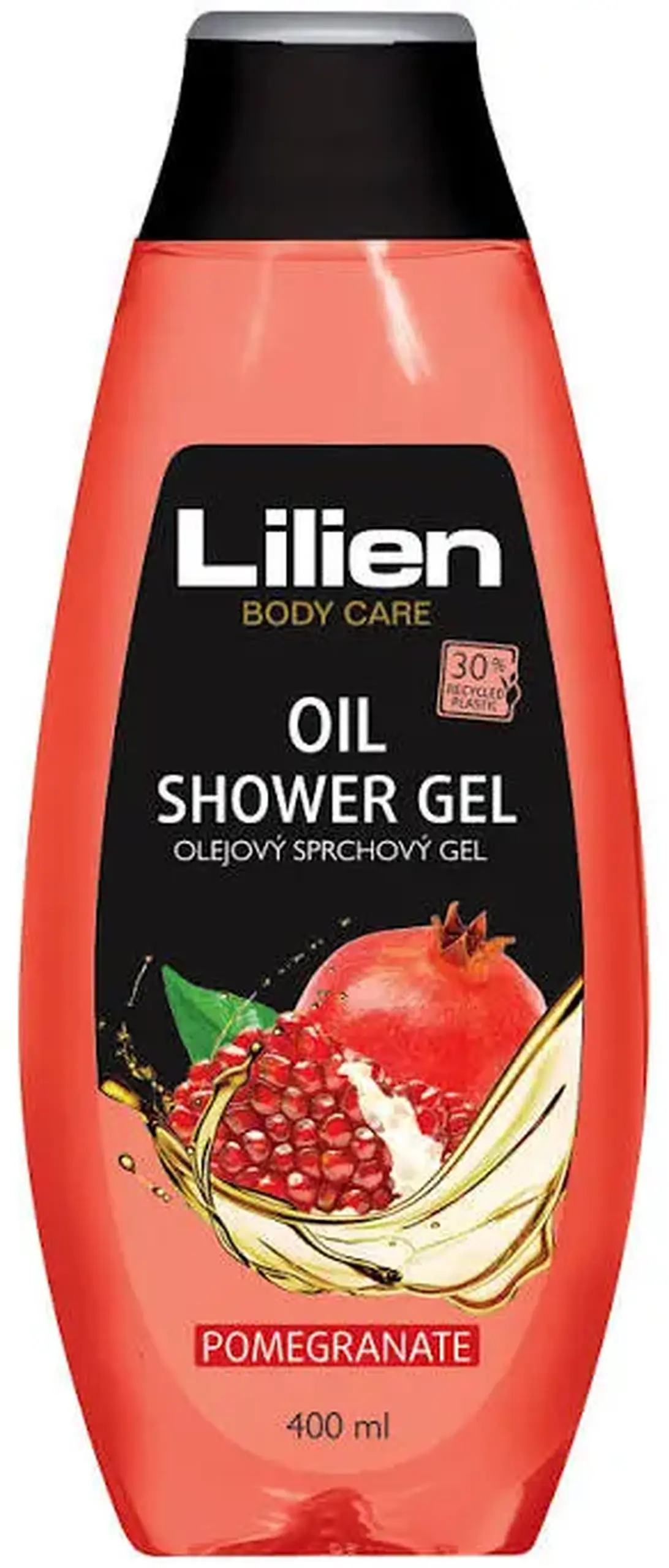 Lilien gel-ulei de dus pomegranate 400ml