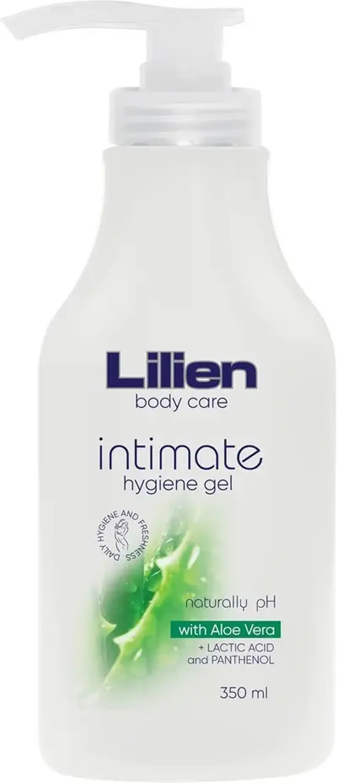Lilien Intimate gel - Aloe vera 350ml