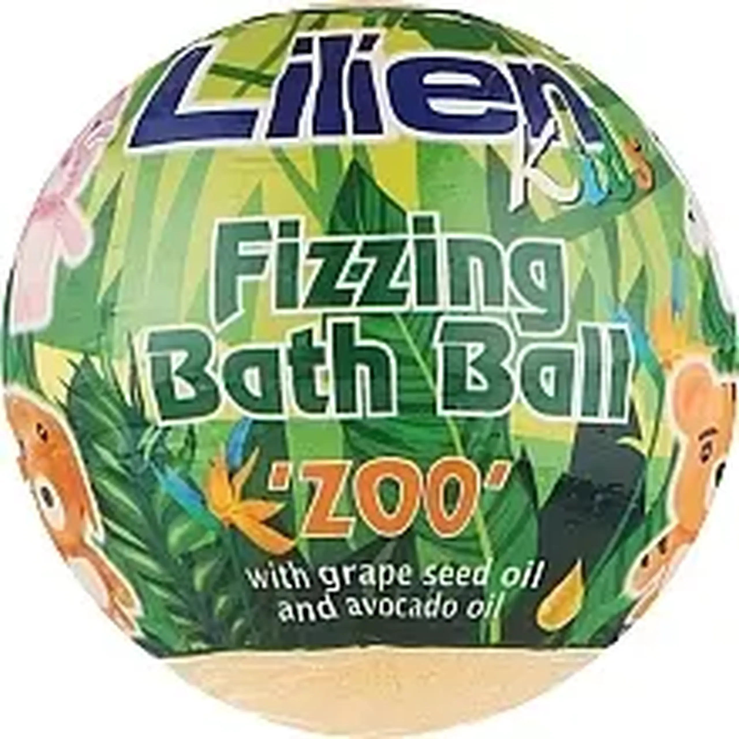 Lilien Kids Fizzing bath ball 140g