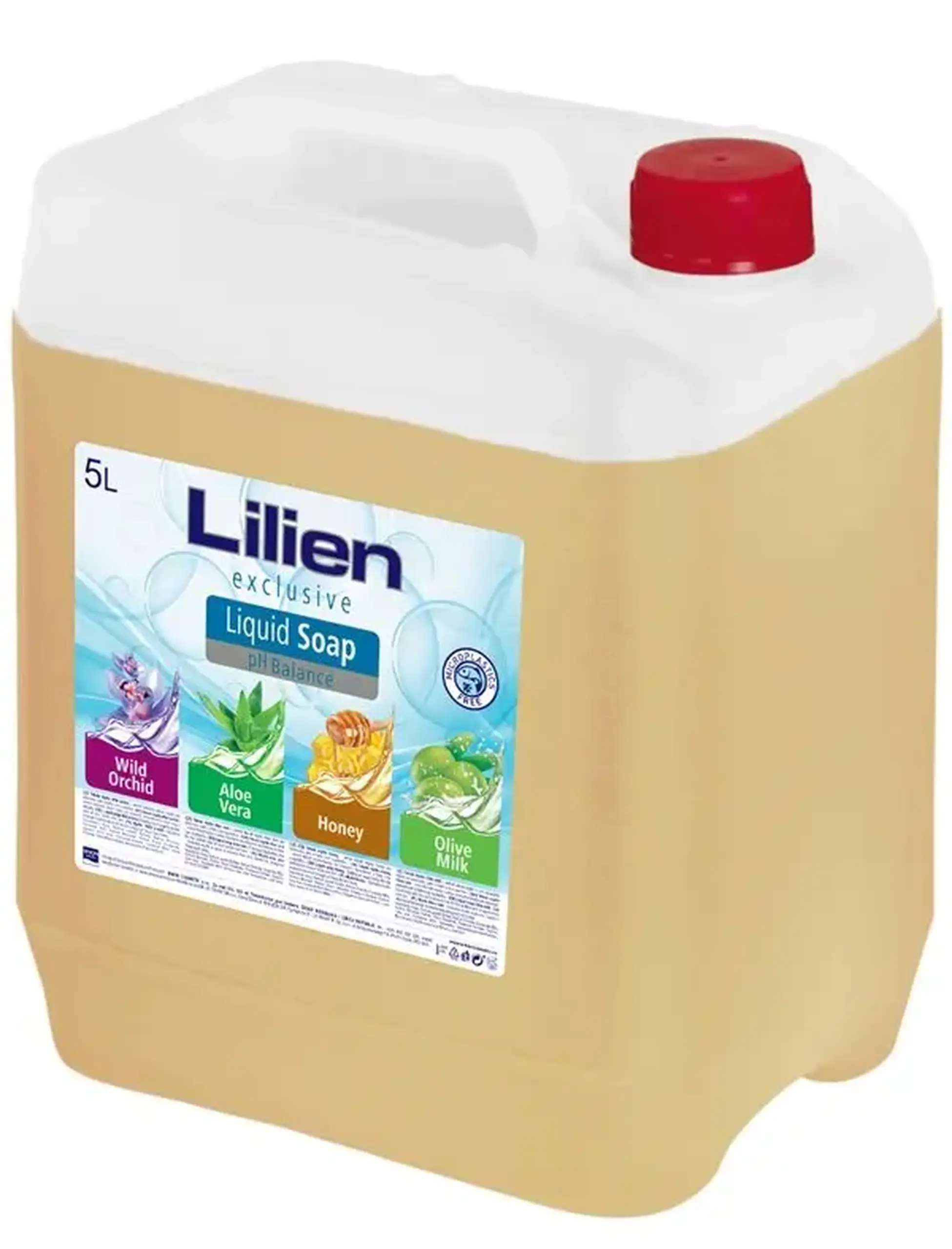 Lilien lichid sapun 5l Honey
