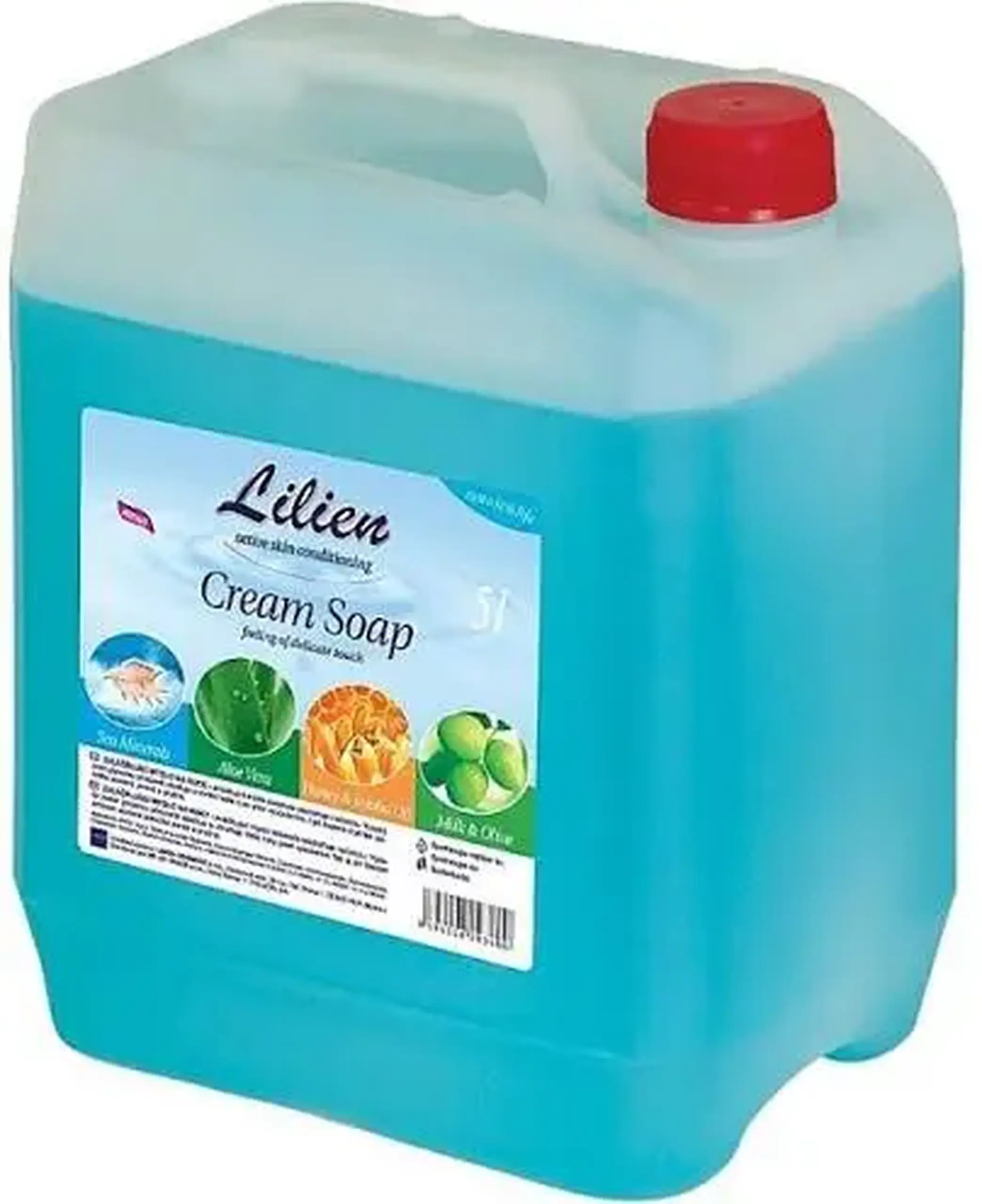 Lilien lichid sapun 5l Sea Minerals