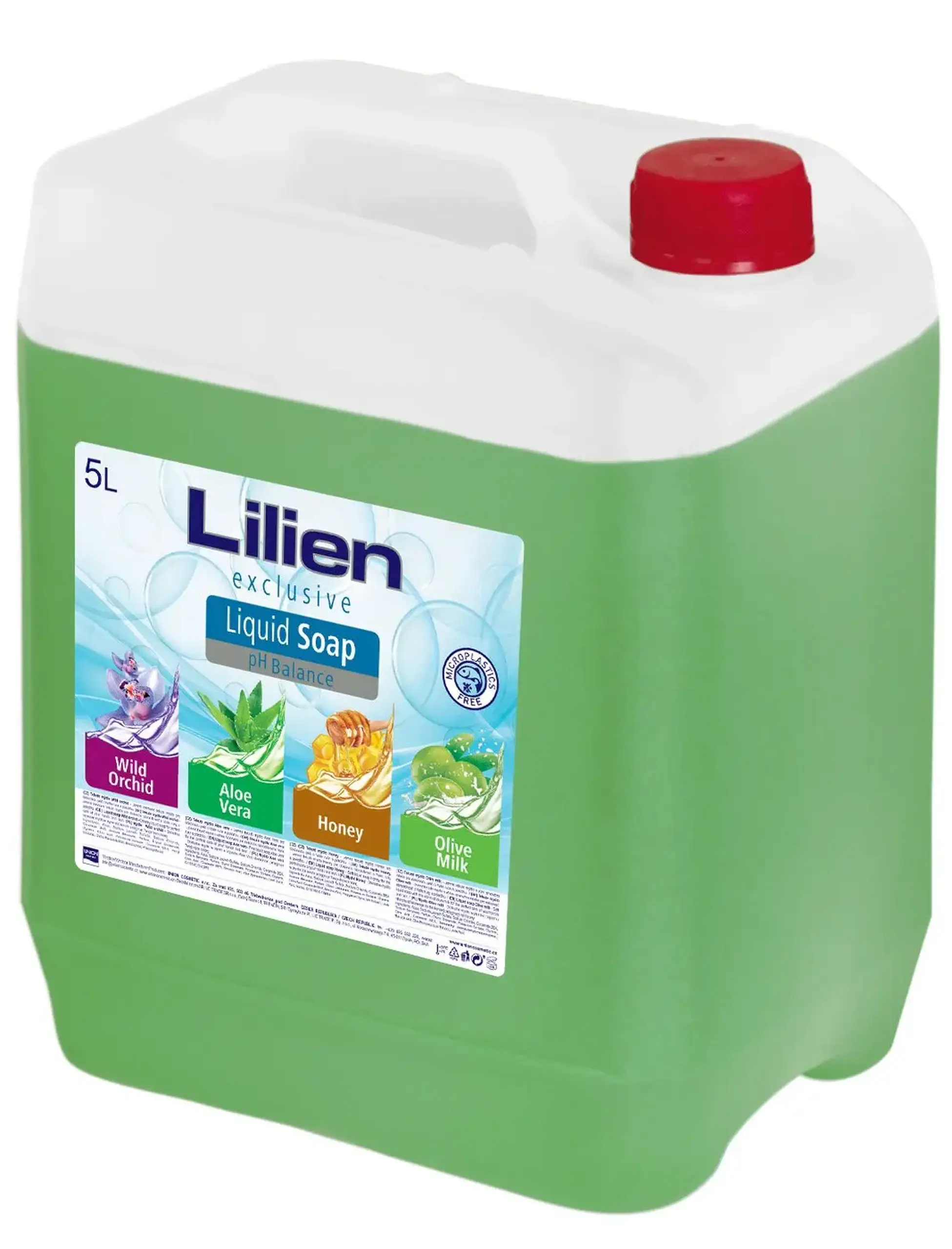 Lilien lichid sapun 5l Olive