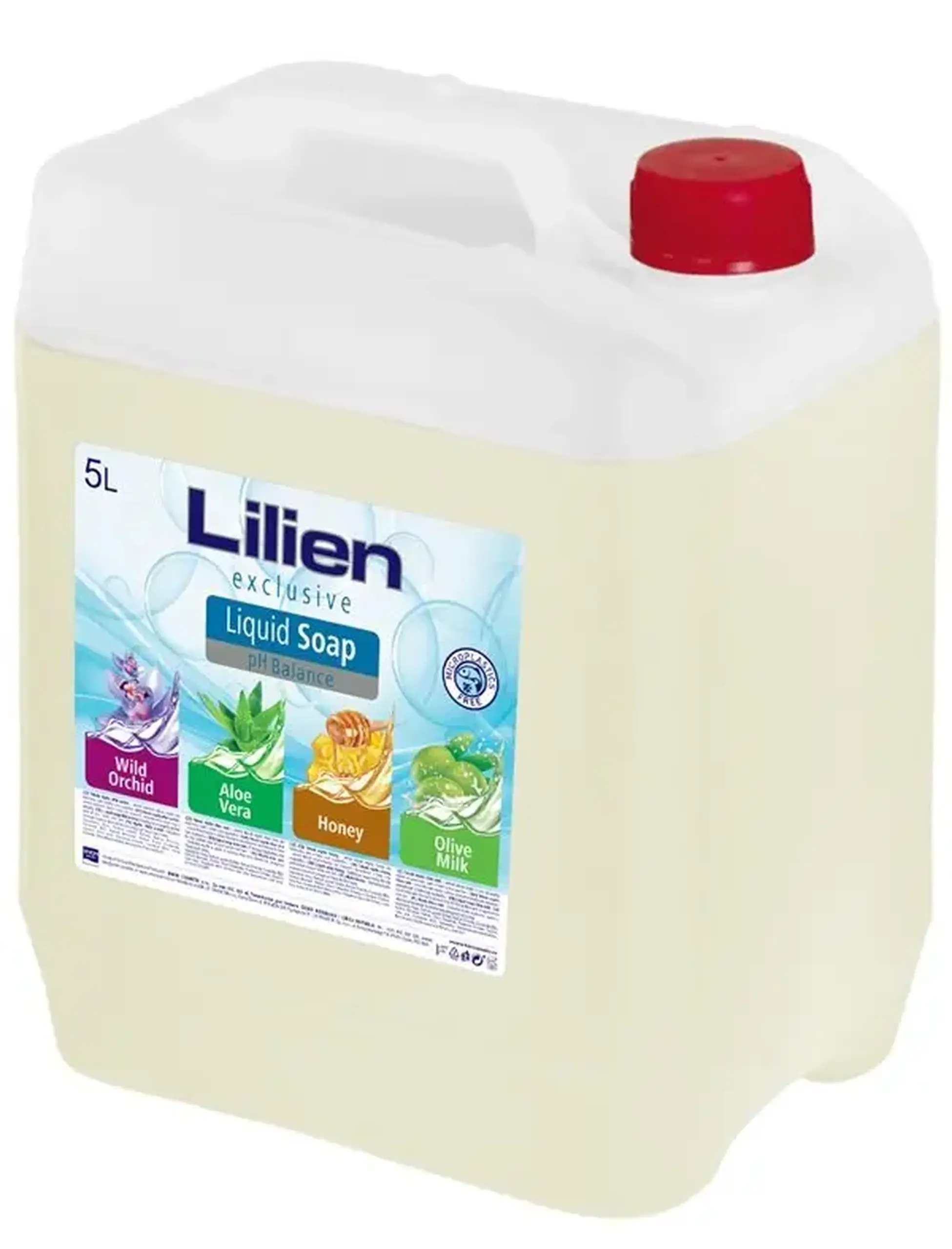 Lilien lichid sapun 5l Olive Milk
