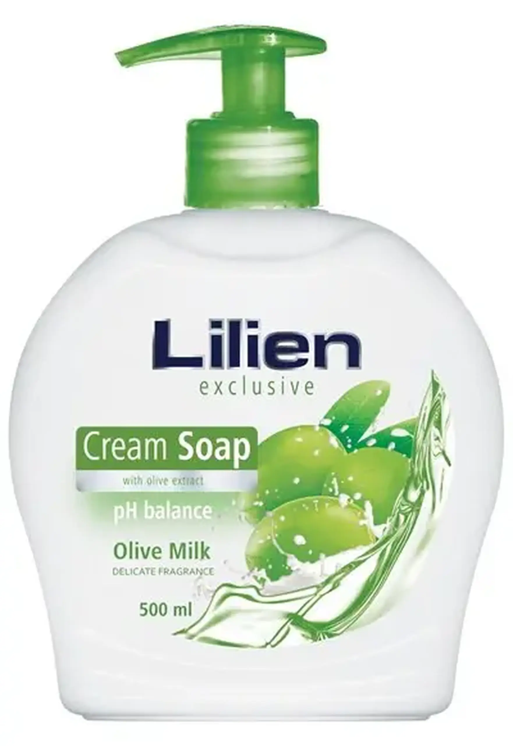 Lilien lichid sapun DOYPACK Olive Milk 1250ml