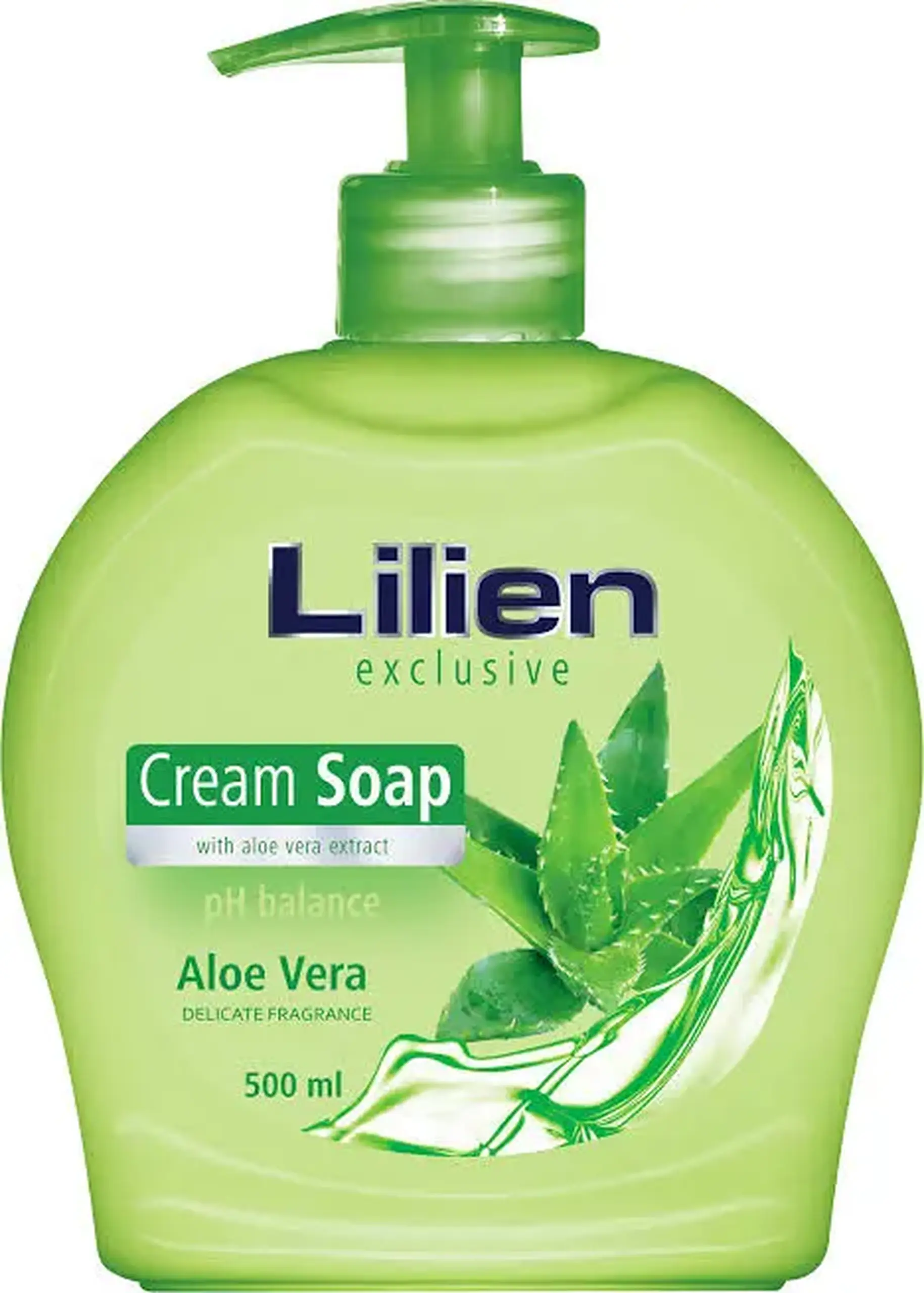 Lilien lichid sapun N Aloe Vera 500ml