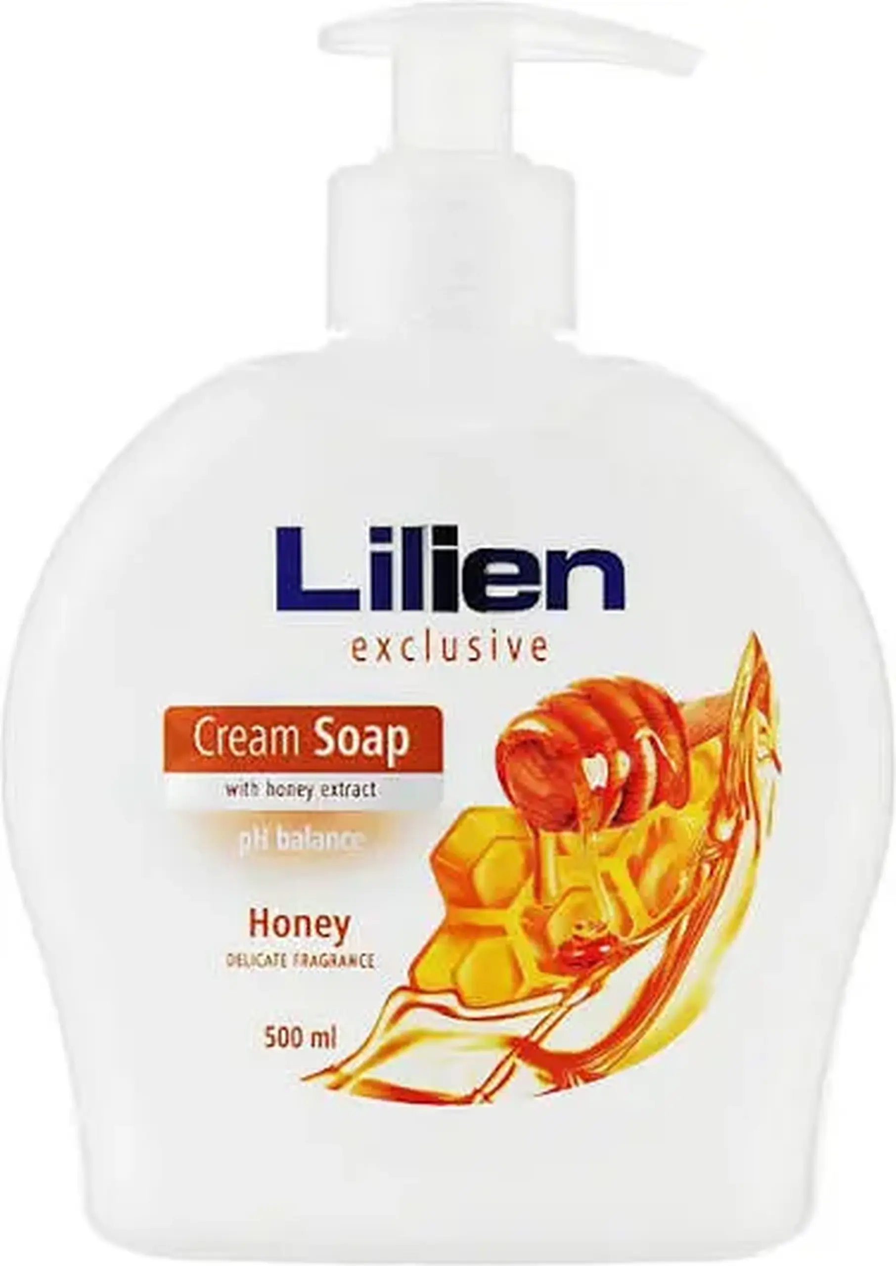 Lilien lichid sapun N Honey 500ml